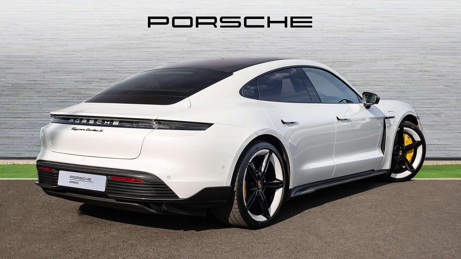 Porsche Taycan view 3