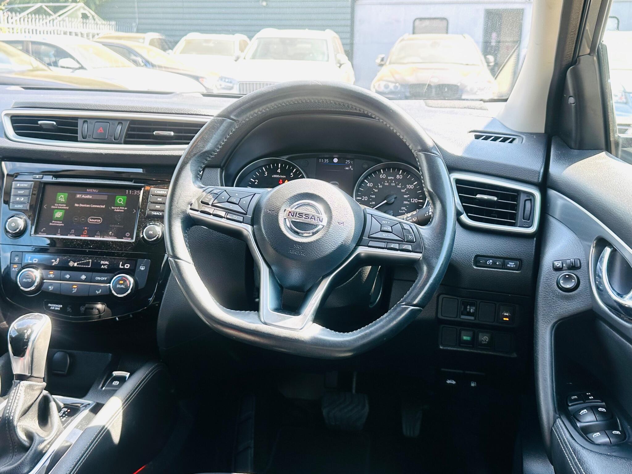 Nissan Qashqai view 24