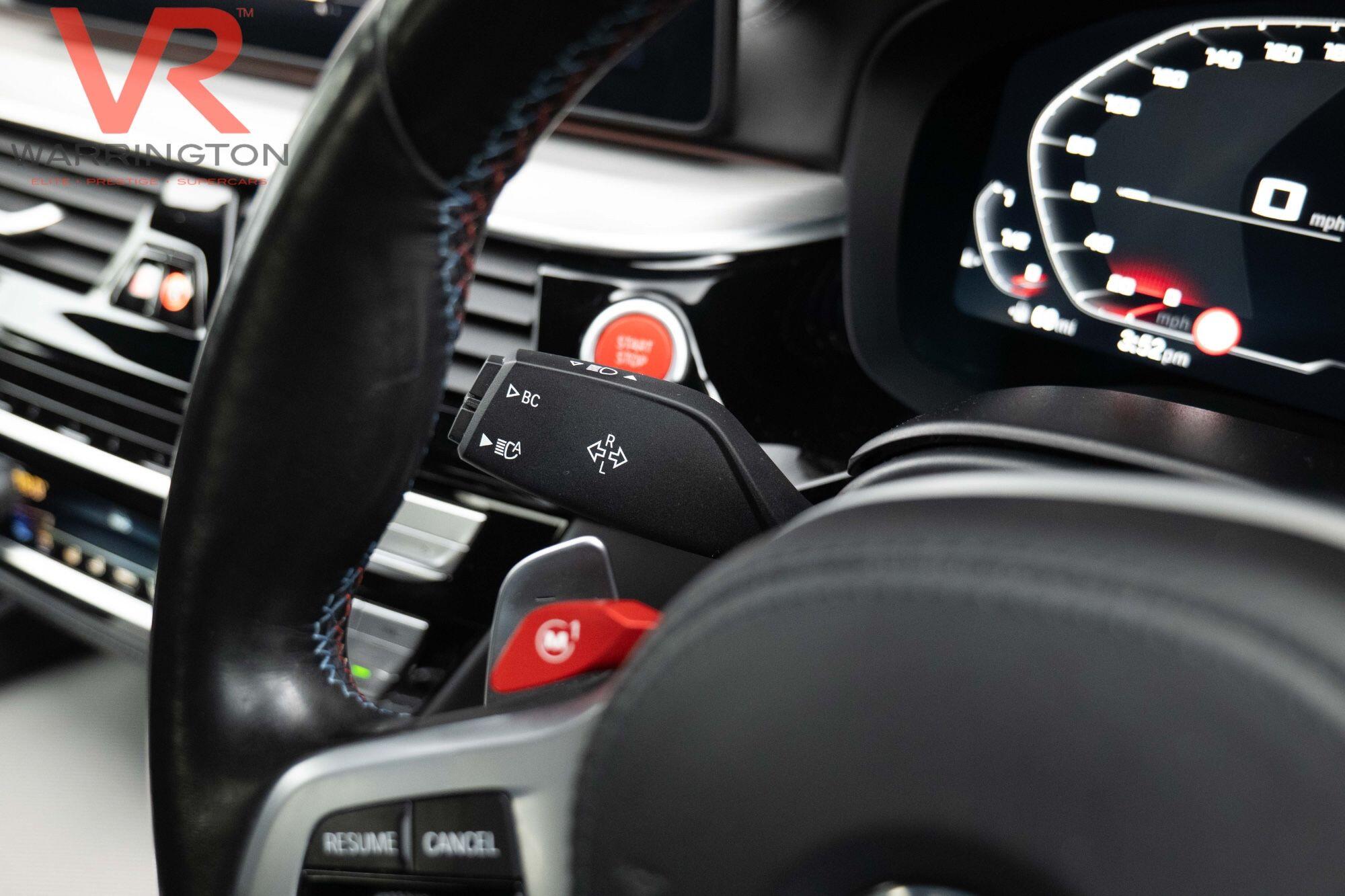 BMW M5 view 10