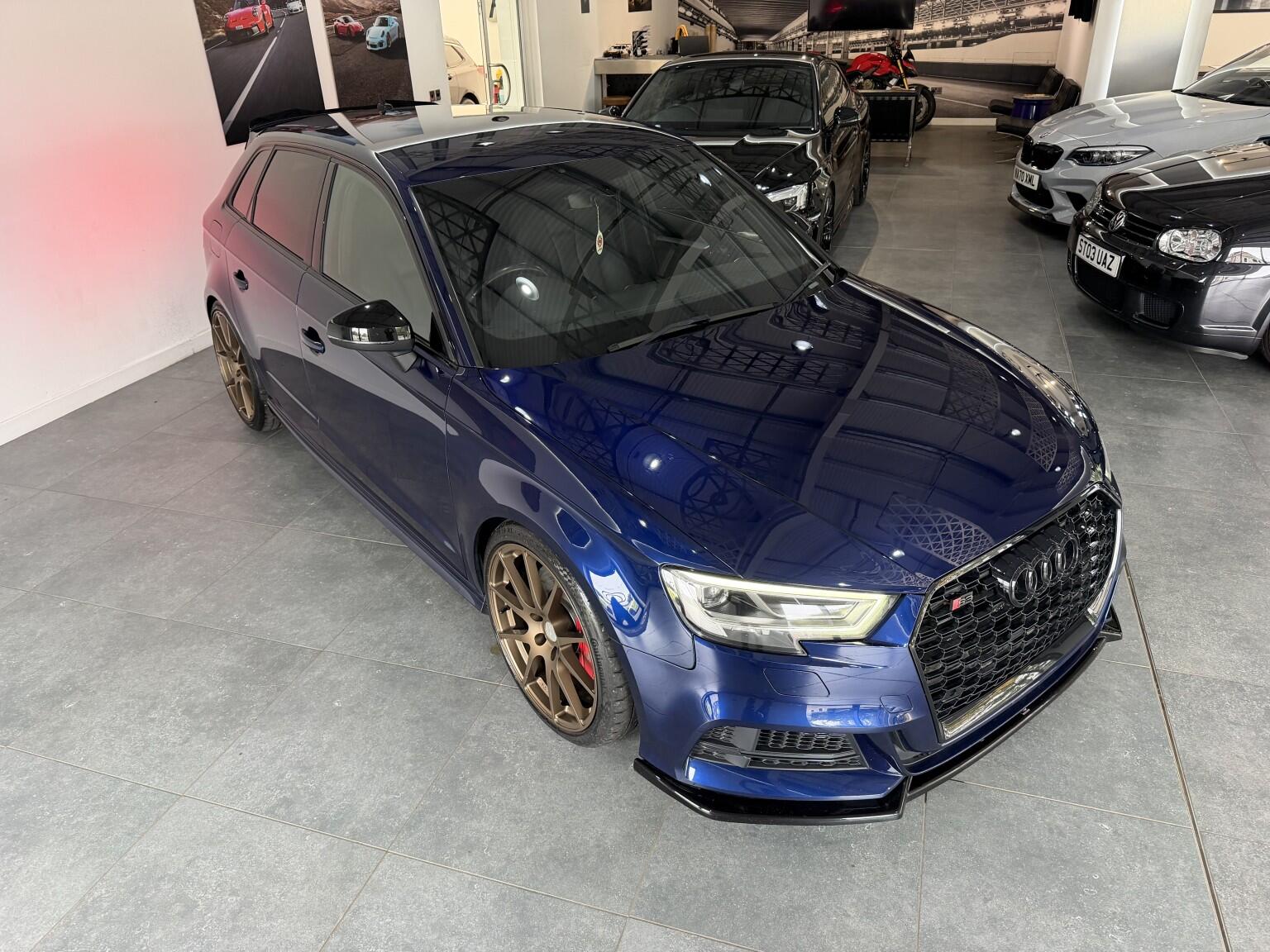 Audi S3 view 17