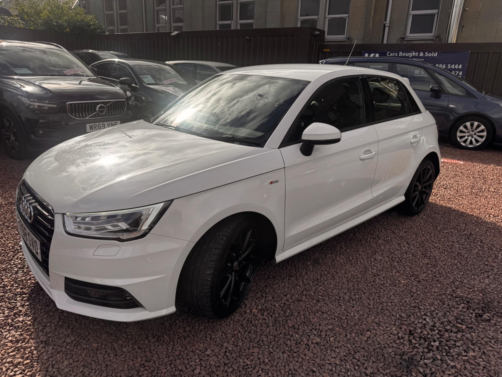 Audi A1 view 6