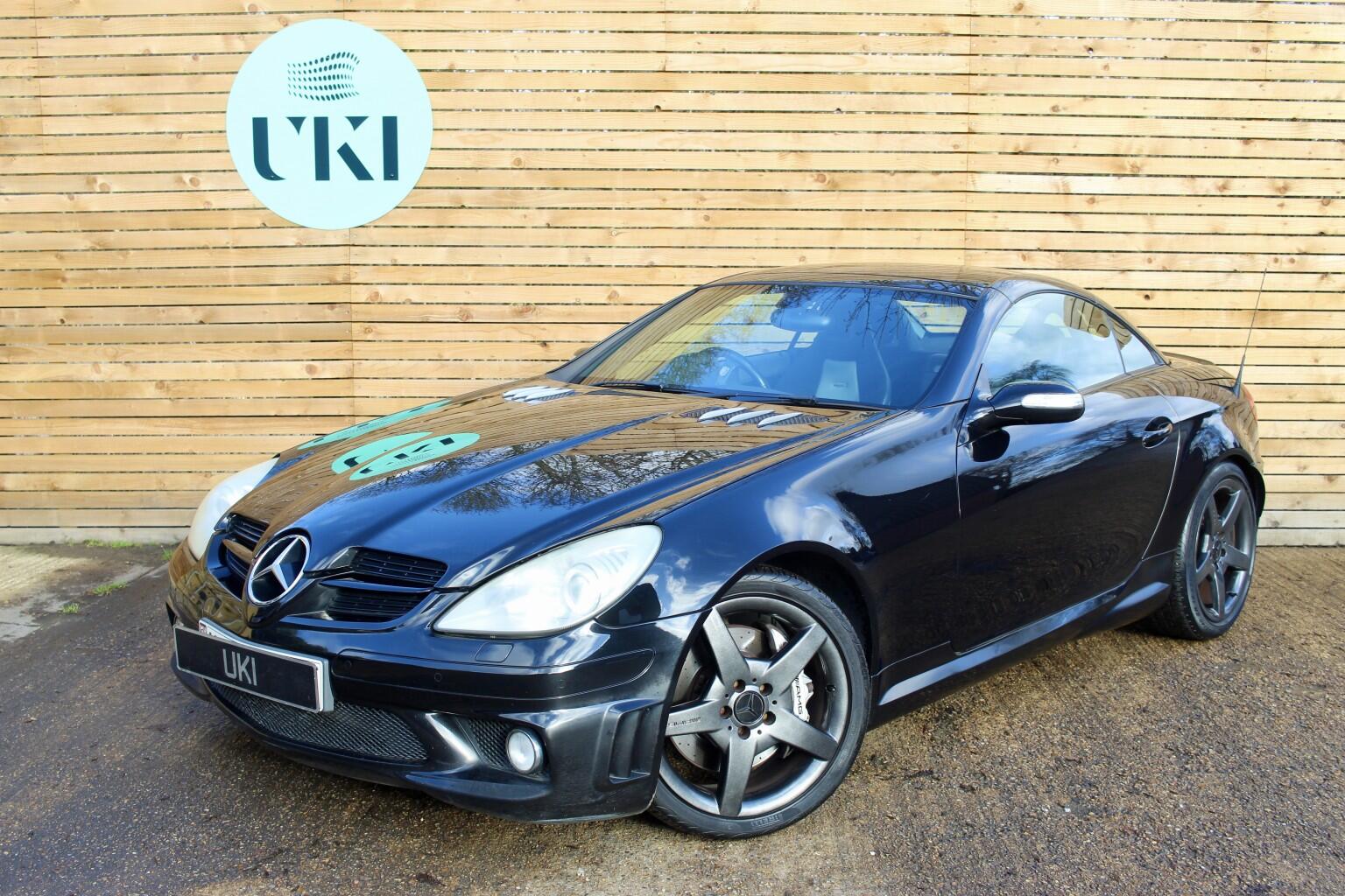 2005 Mercedes-Benz SLK in Blue for sale