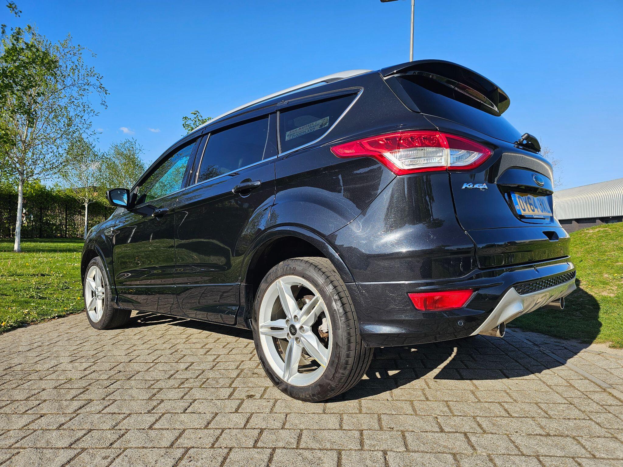 Ford Kuga view 6