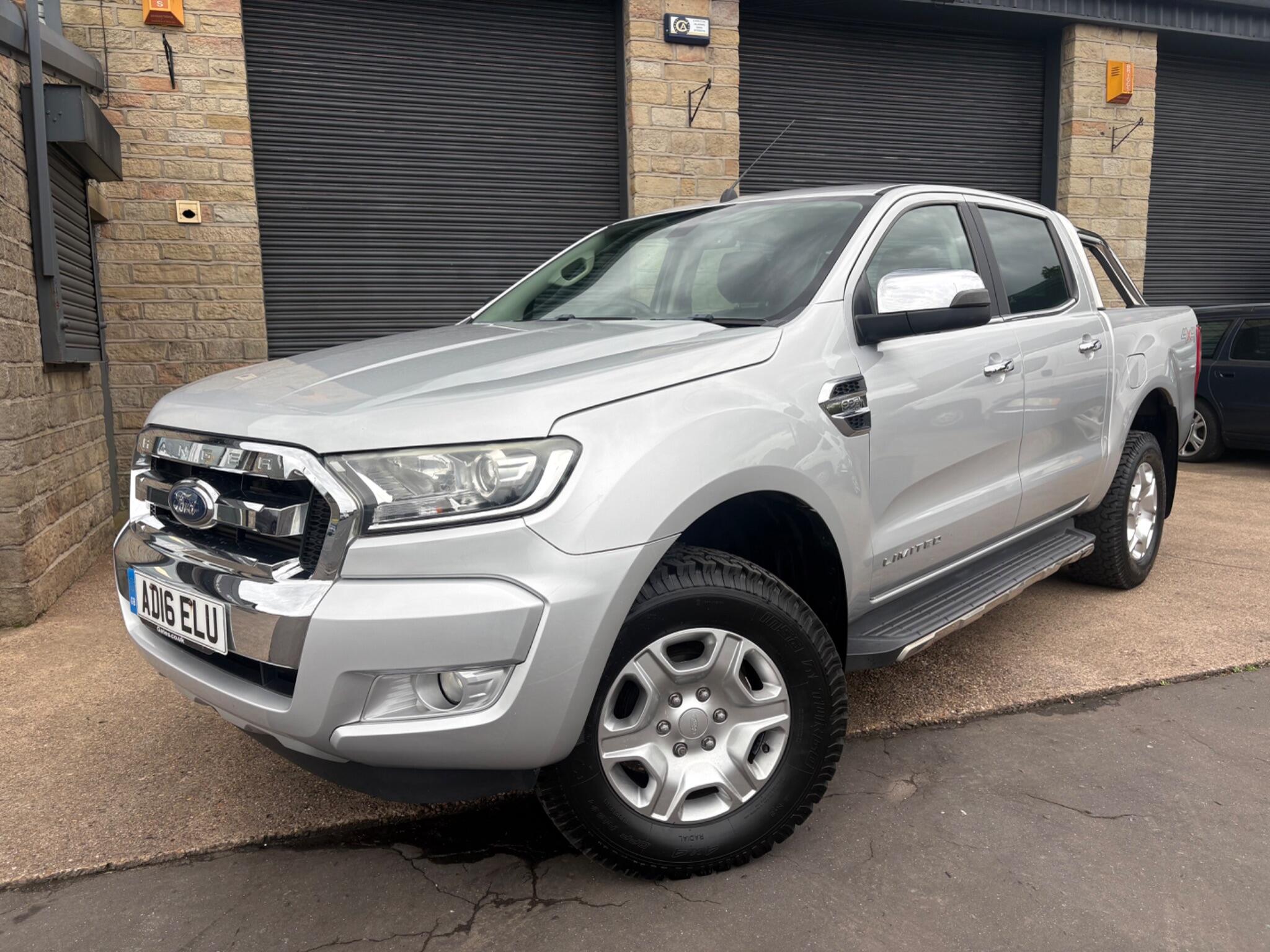 2016 Ford Ranger in Silver for sale