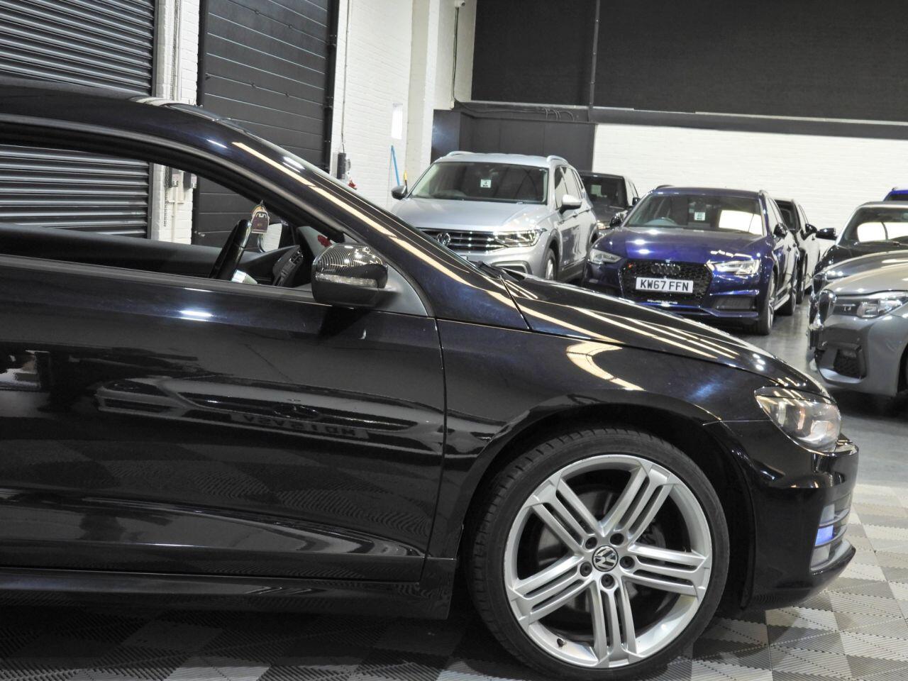 Volkswagen Scirocco view 24