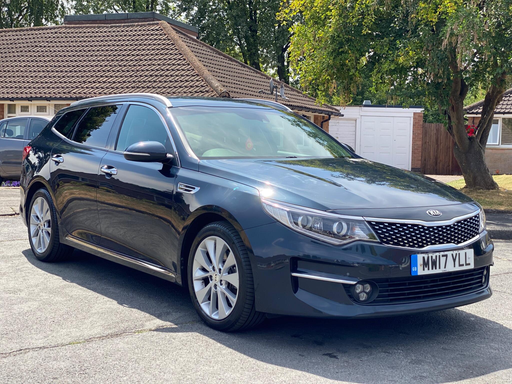 2017 Kia Optima