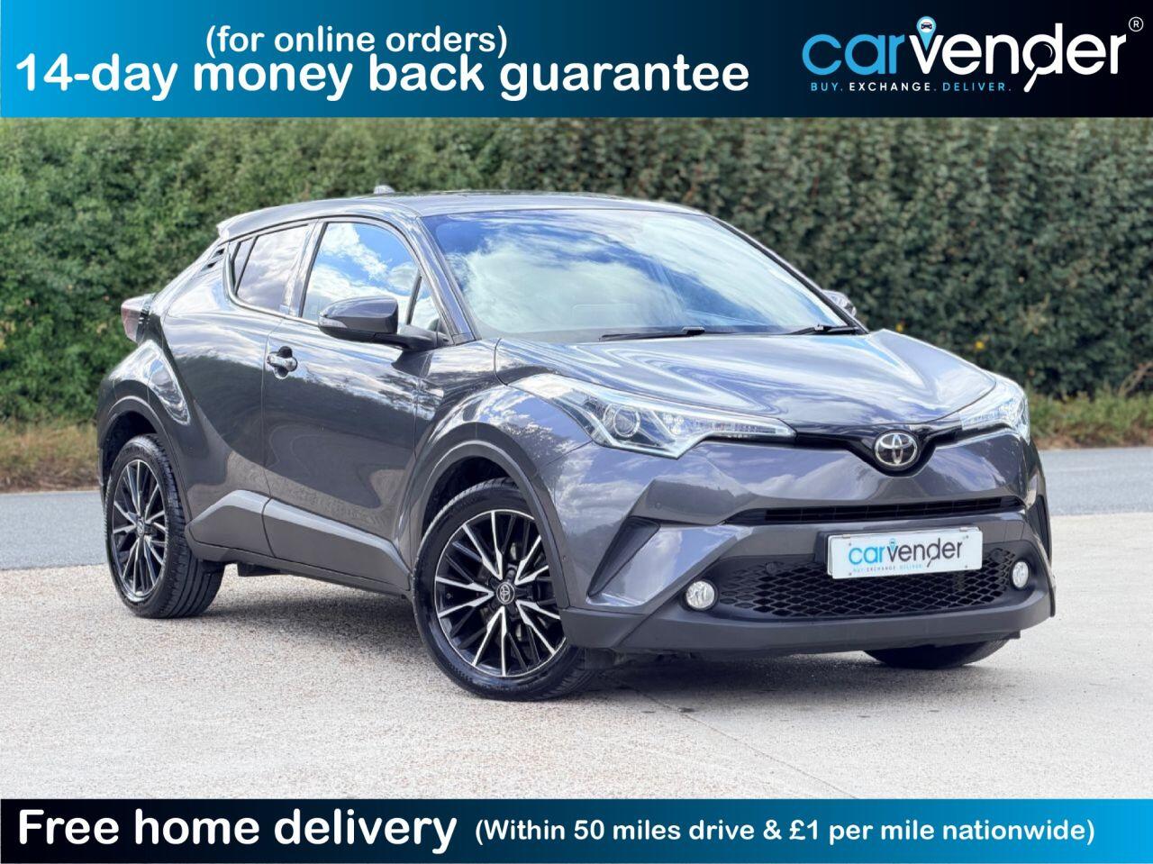 2019 Toyota C-HR in Grey for sale