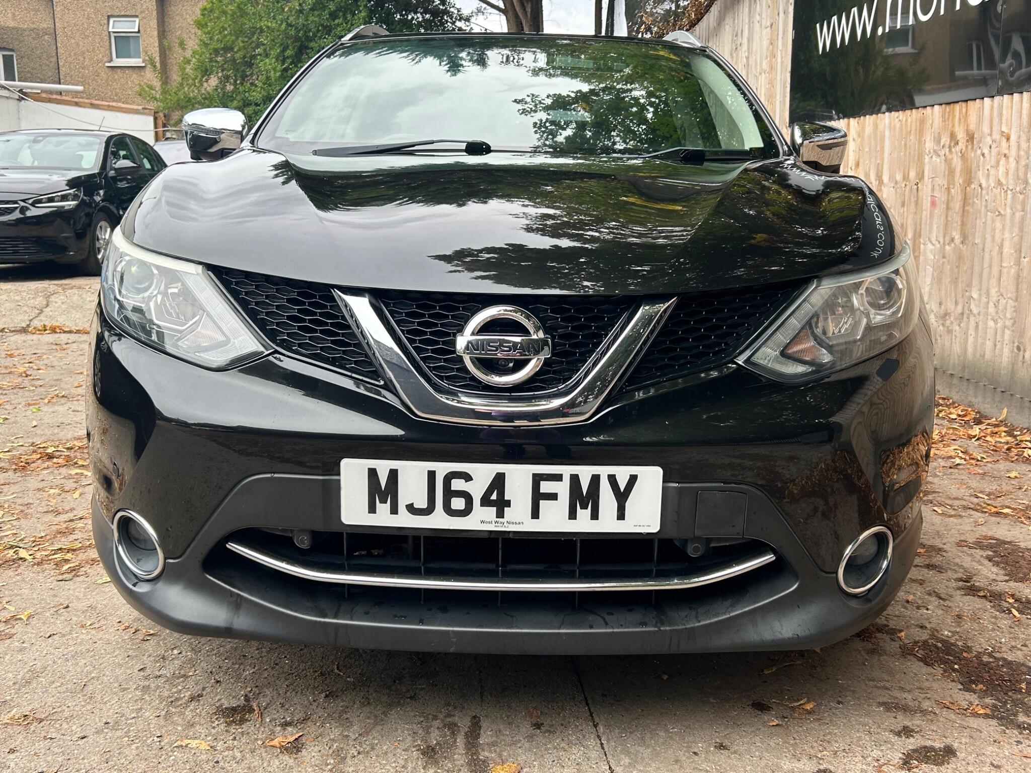 Nissan Qashqai view 20