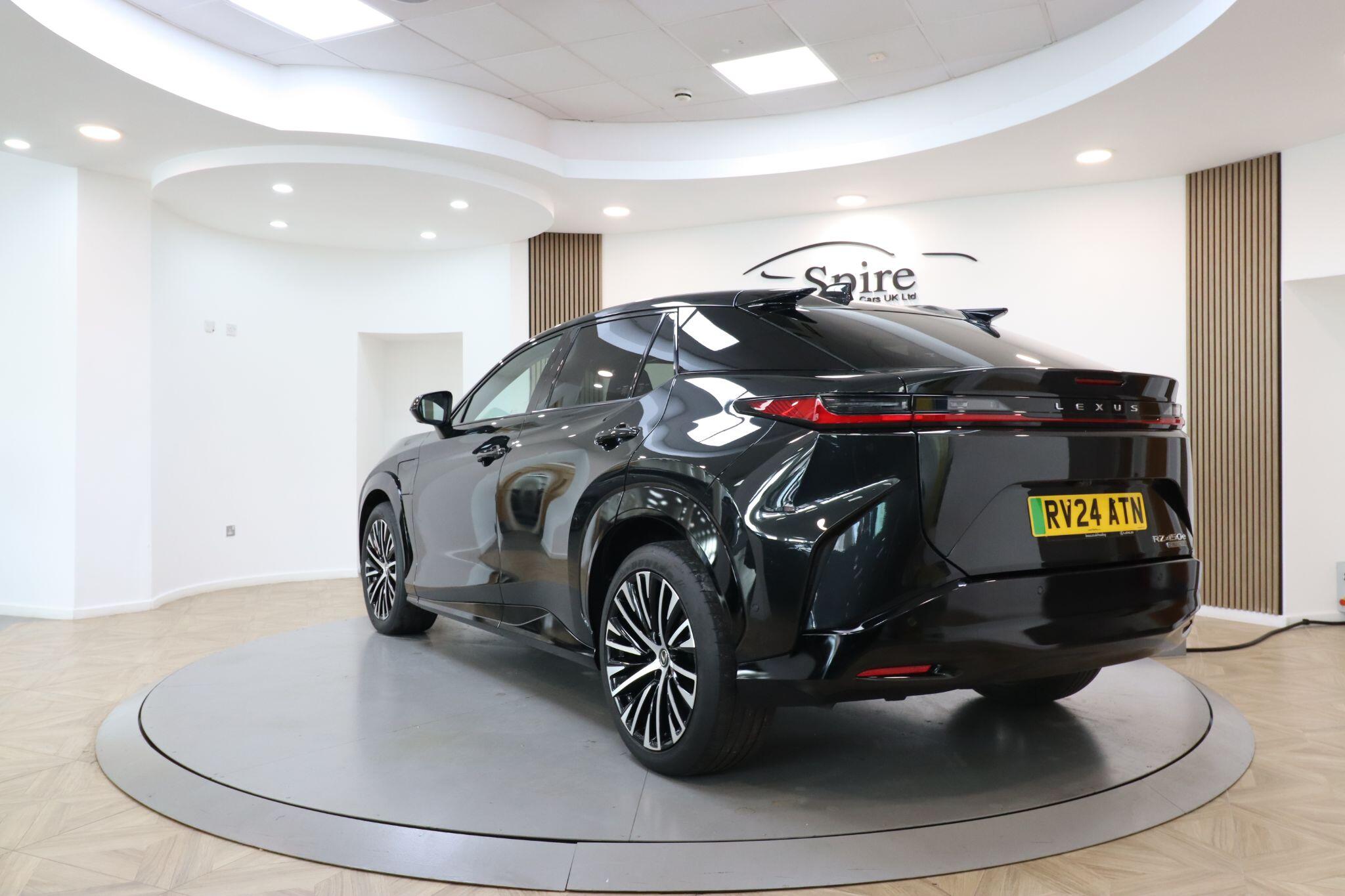 Lexus RZ view 8