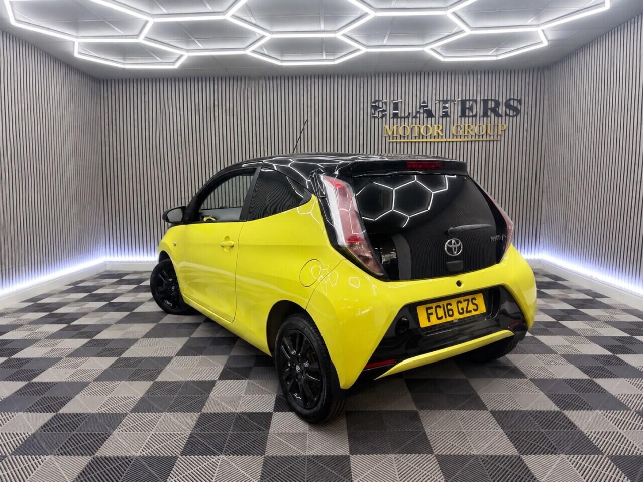 Toyota Aygo view 30