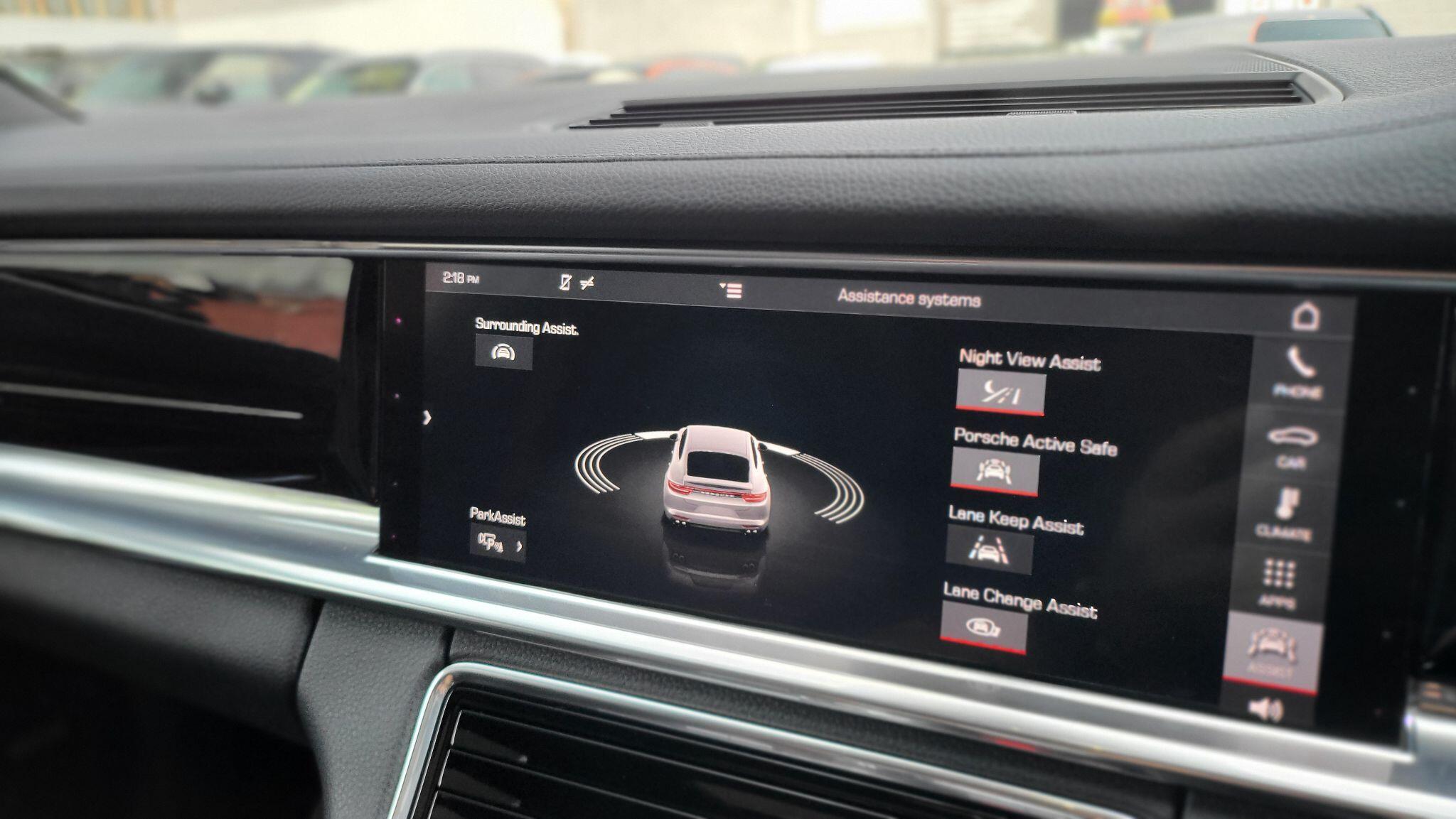 Porsche Panamera view 42
