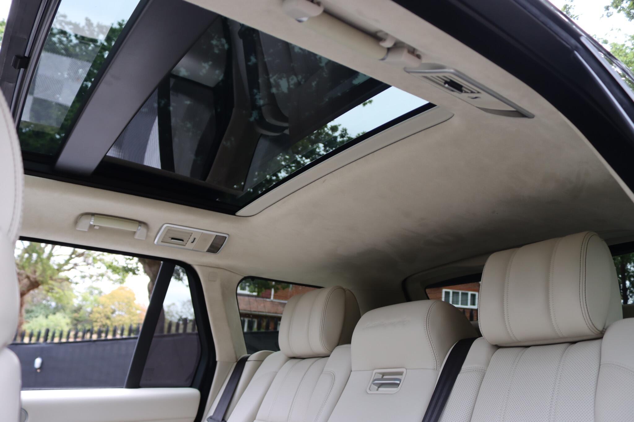 Land Rover Range Rover view 98