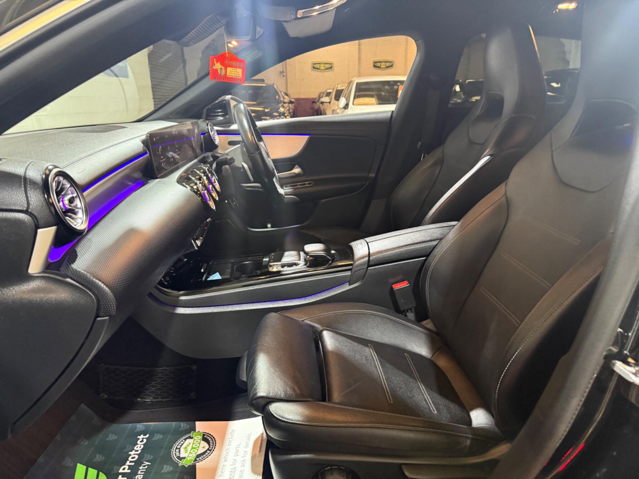 Mercedes-Benz Cla view 55