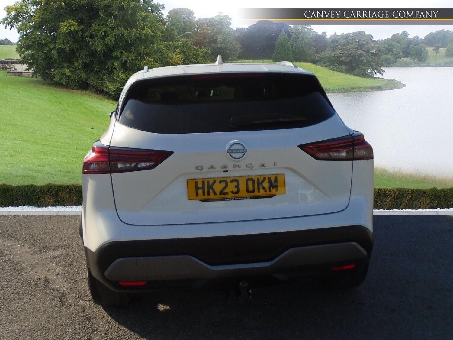 Nissan Qashqai view 8