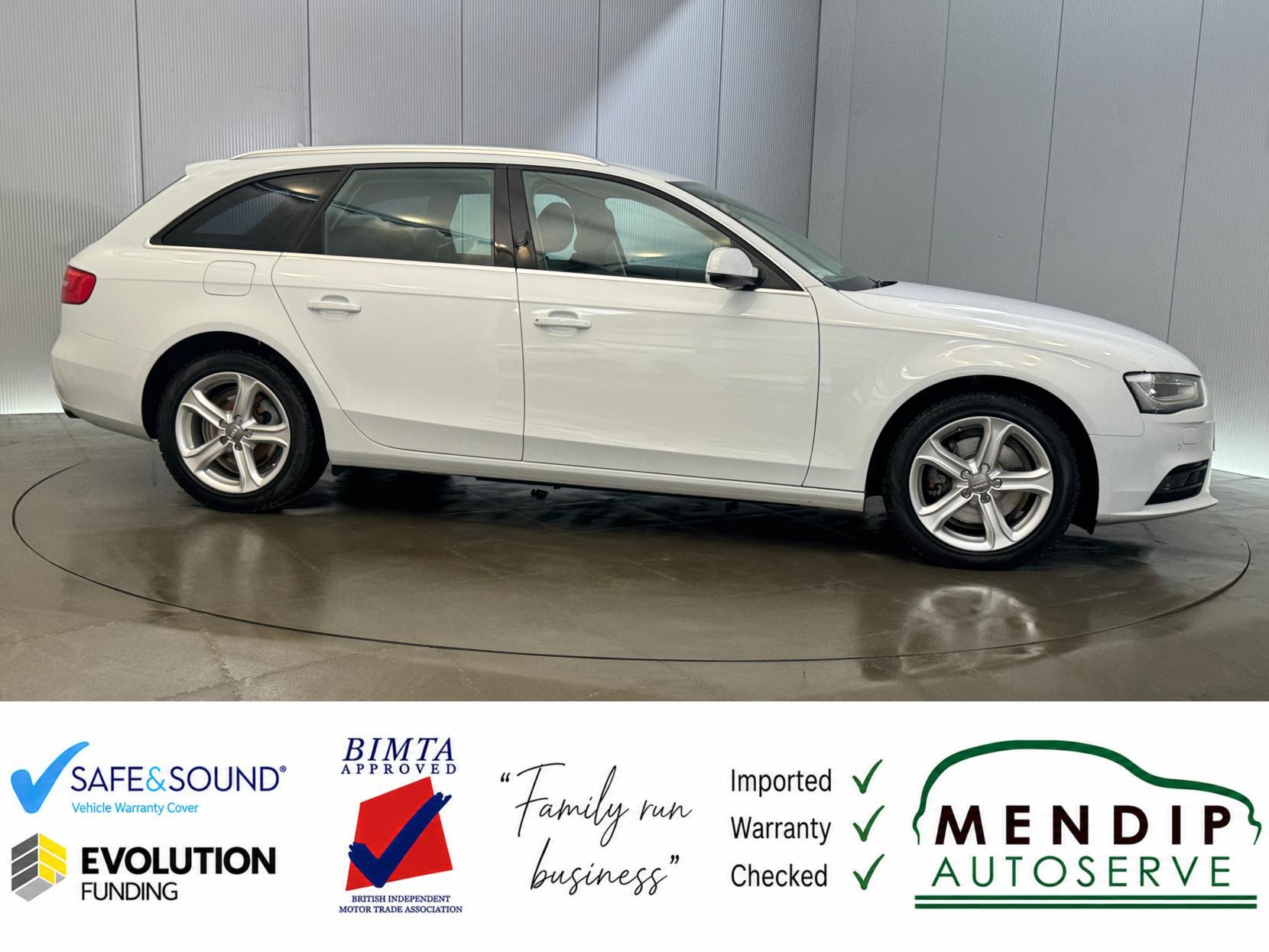 Audi A4 Avant view 42