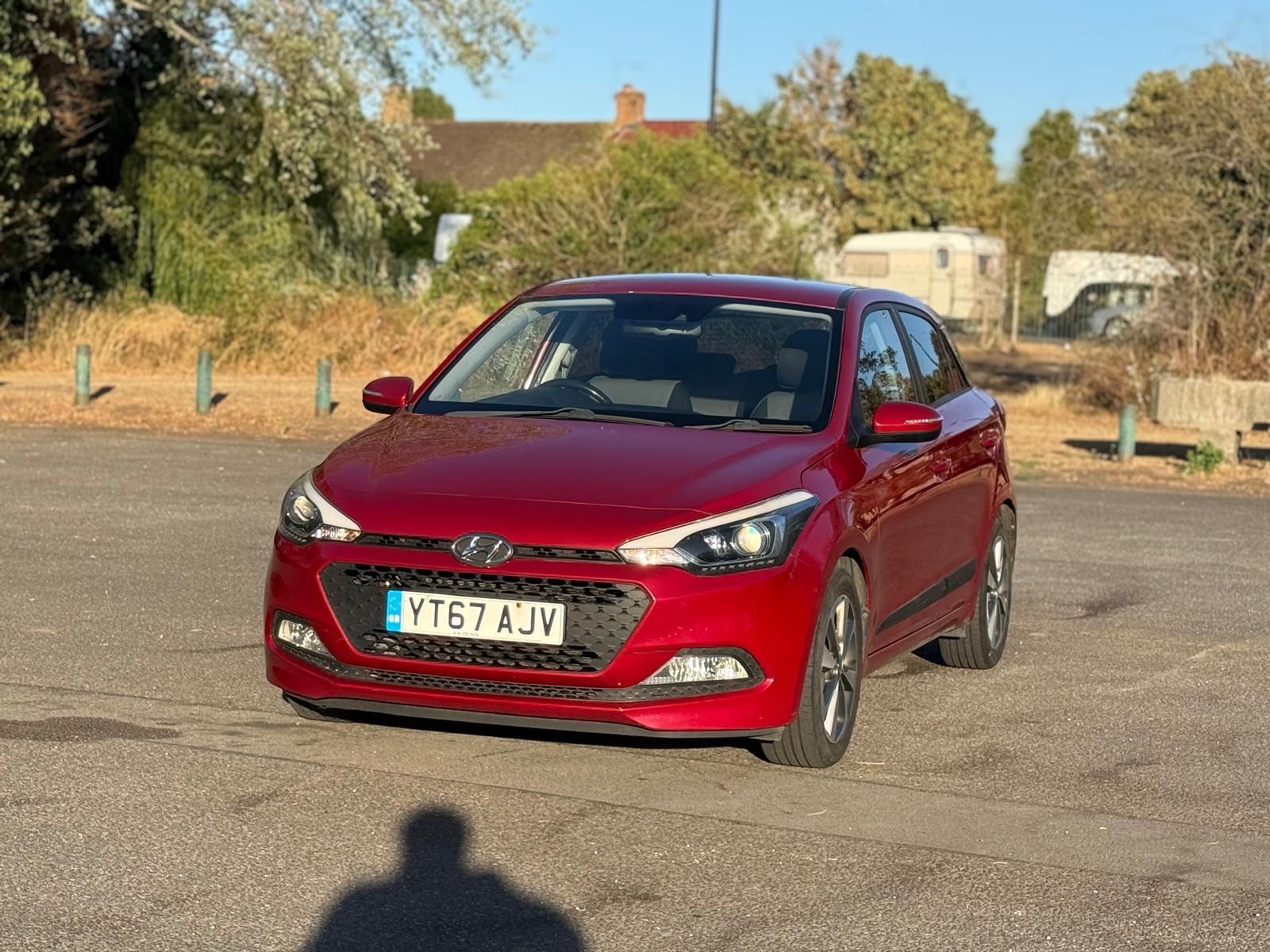 Hyundai I20 view 4