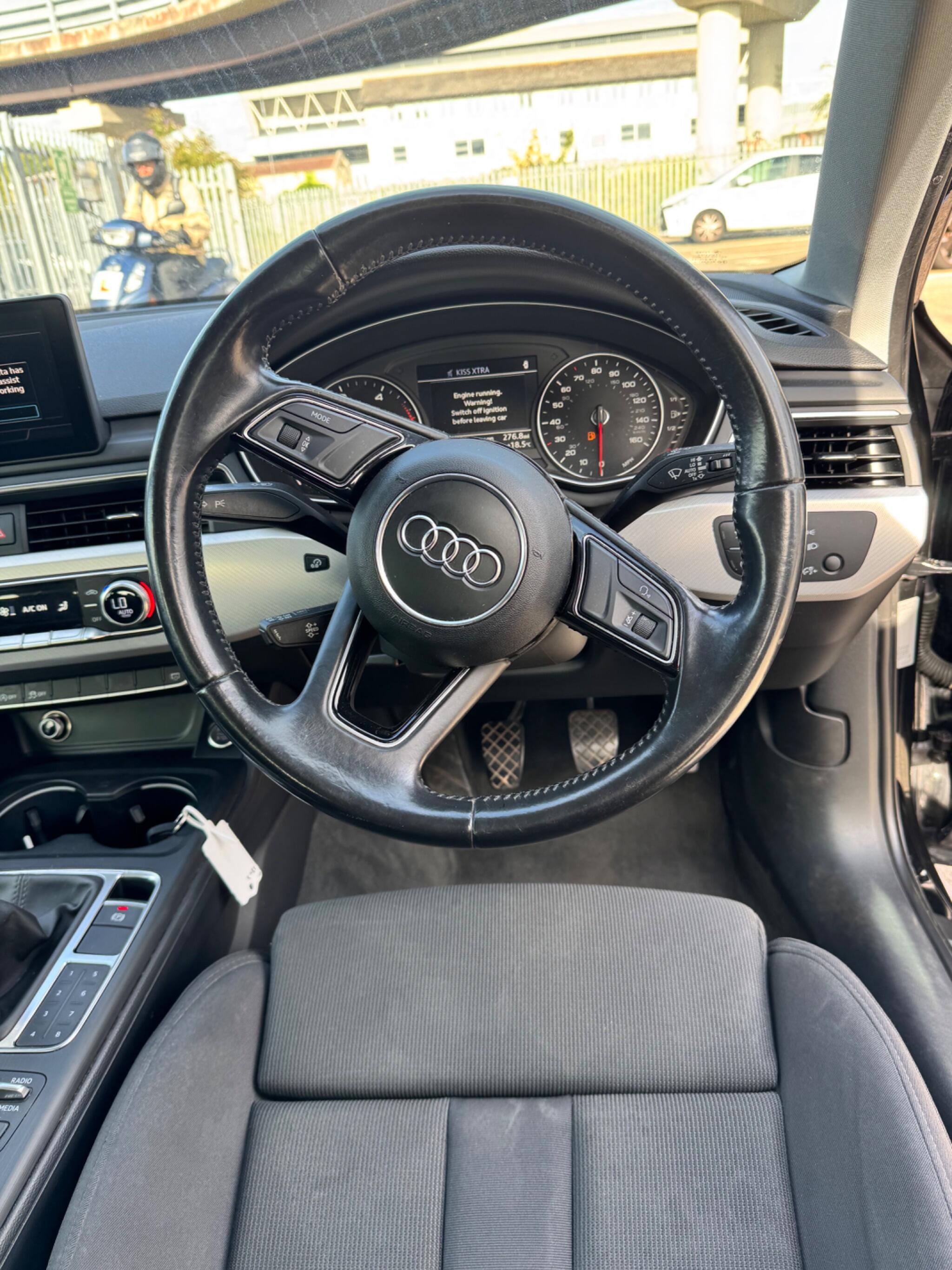 Audi A4 view 51