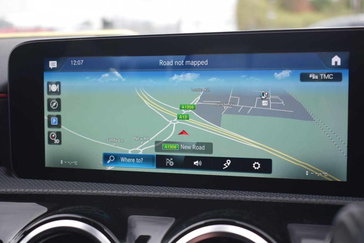 Mercedes-Benz A Class view 4