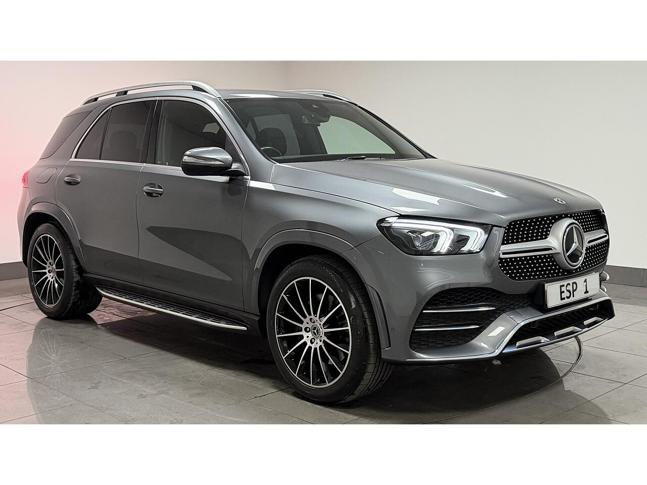 Mercedes-Benz GLE view 10