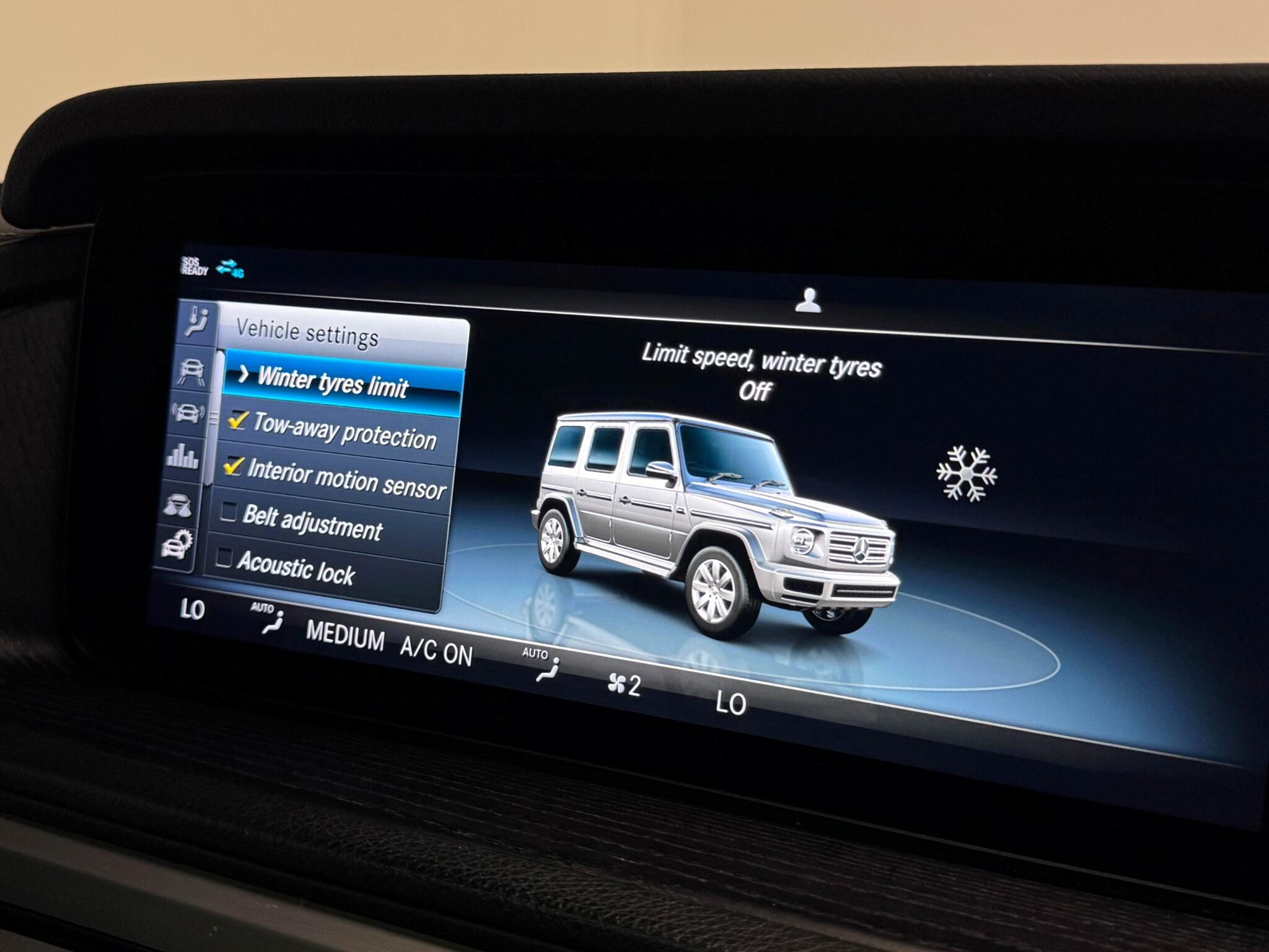 Mercedes-Benz G-Class view 58
