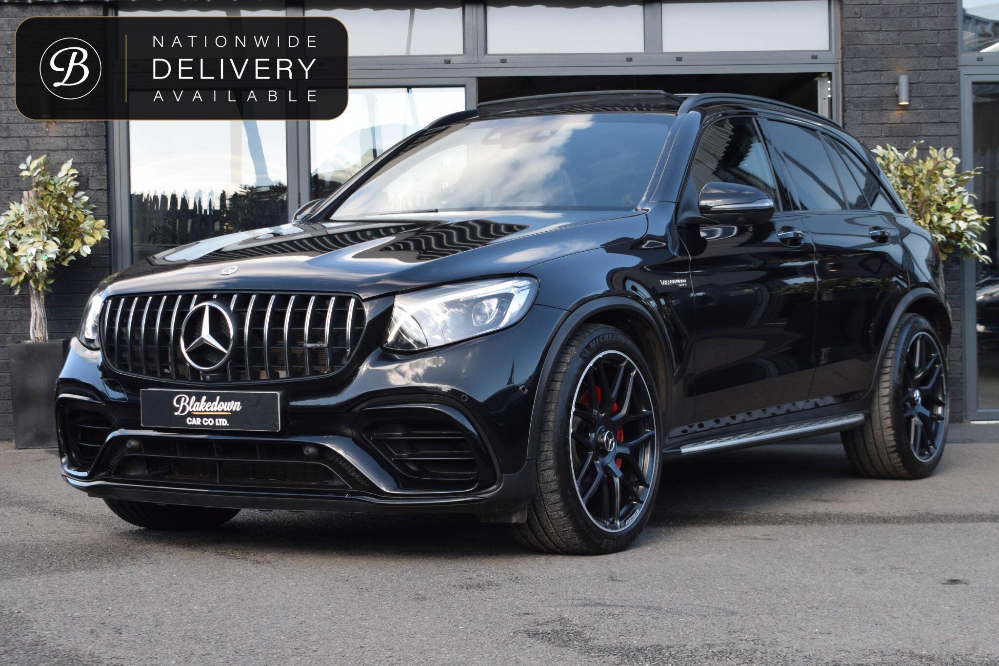 2018 Mercedes-Benz GLC in Black for sale