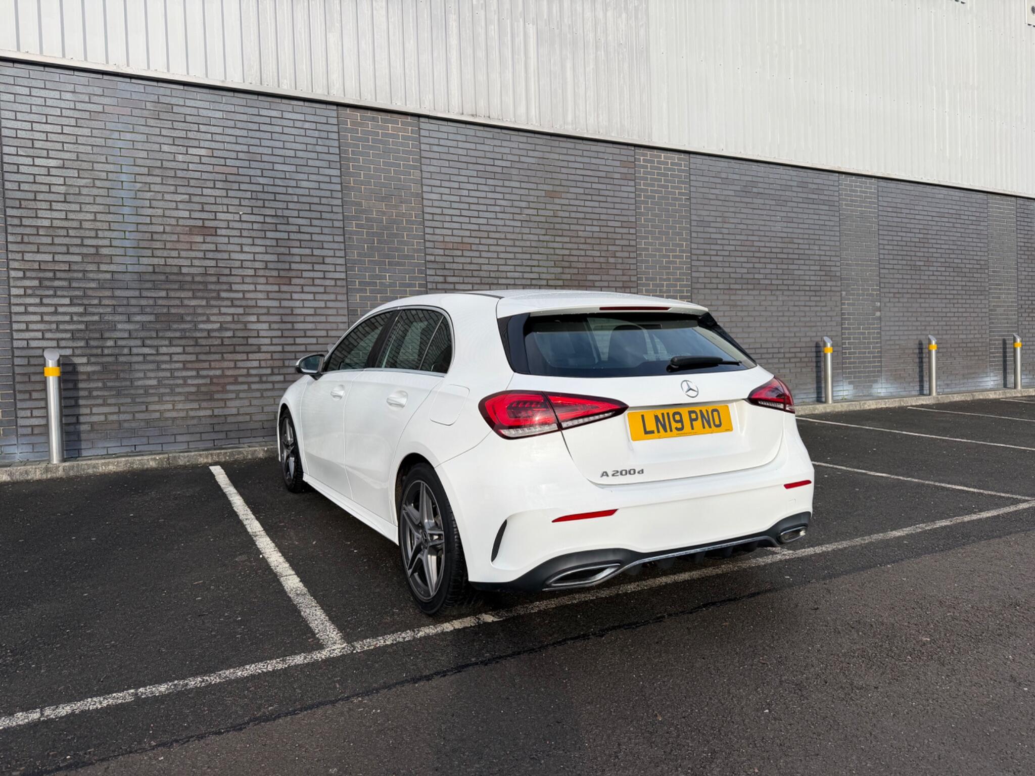 2019 Mercedes-Benz A Class 2.0 A200d AMG Line 8G-DCT Euro 6 (s/s) 5dr • 58,200 miles image 8