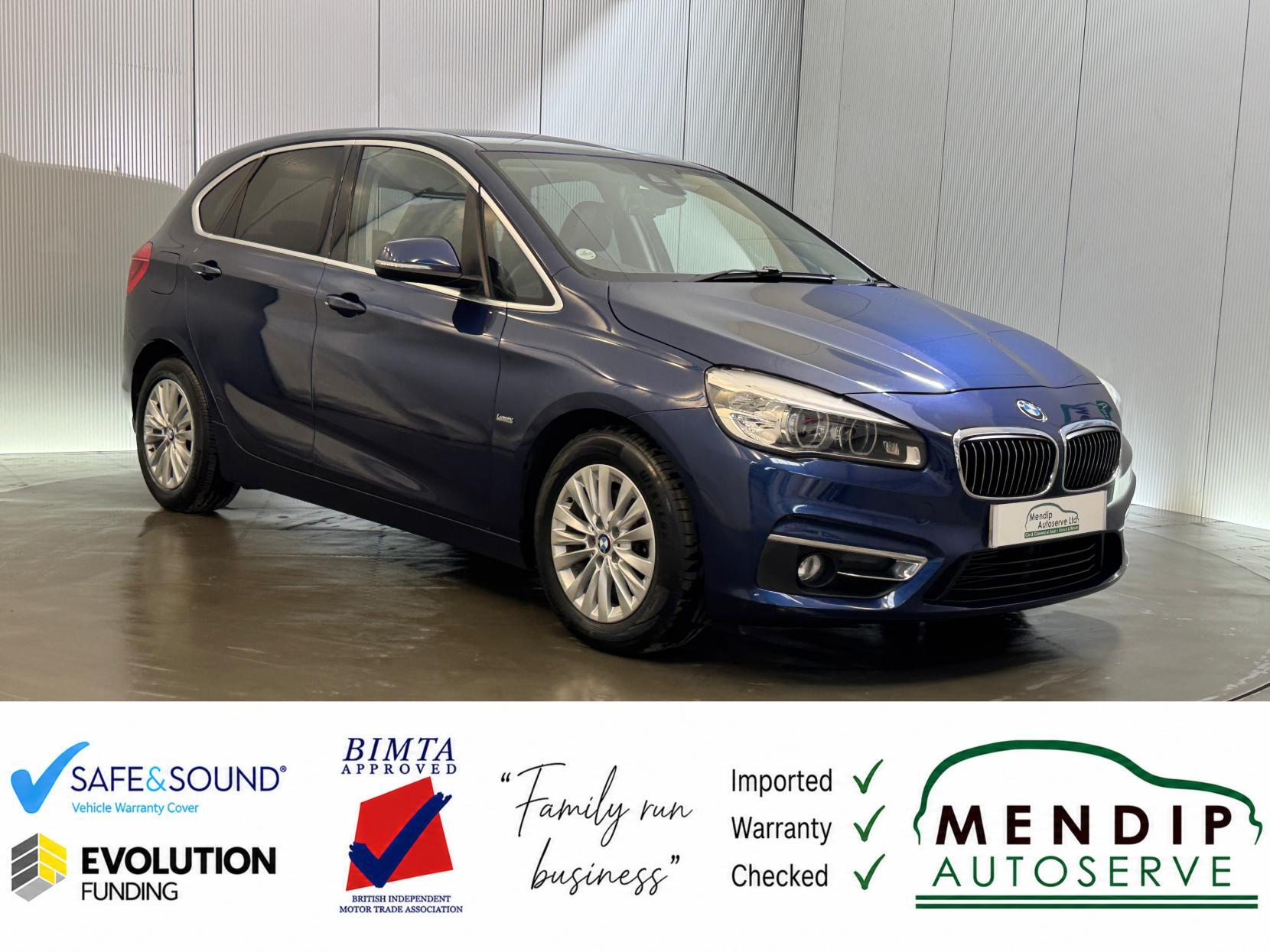 BMW 2 Series Active Tourer view 37
