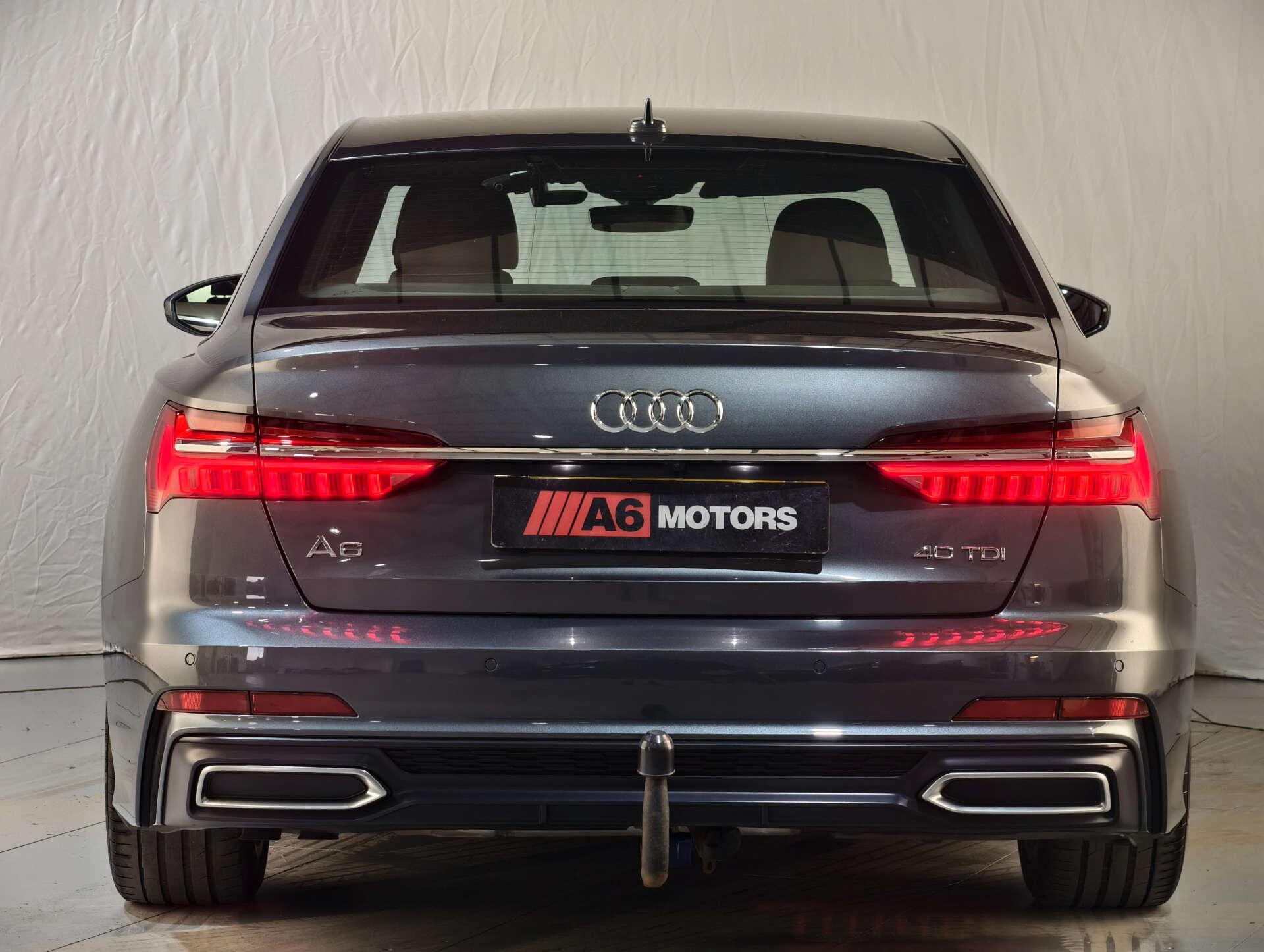 Audi A6 Saloon view 8