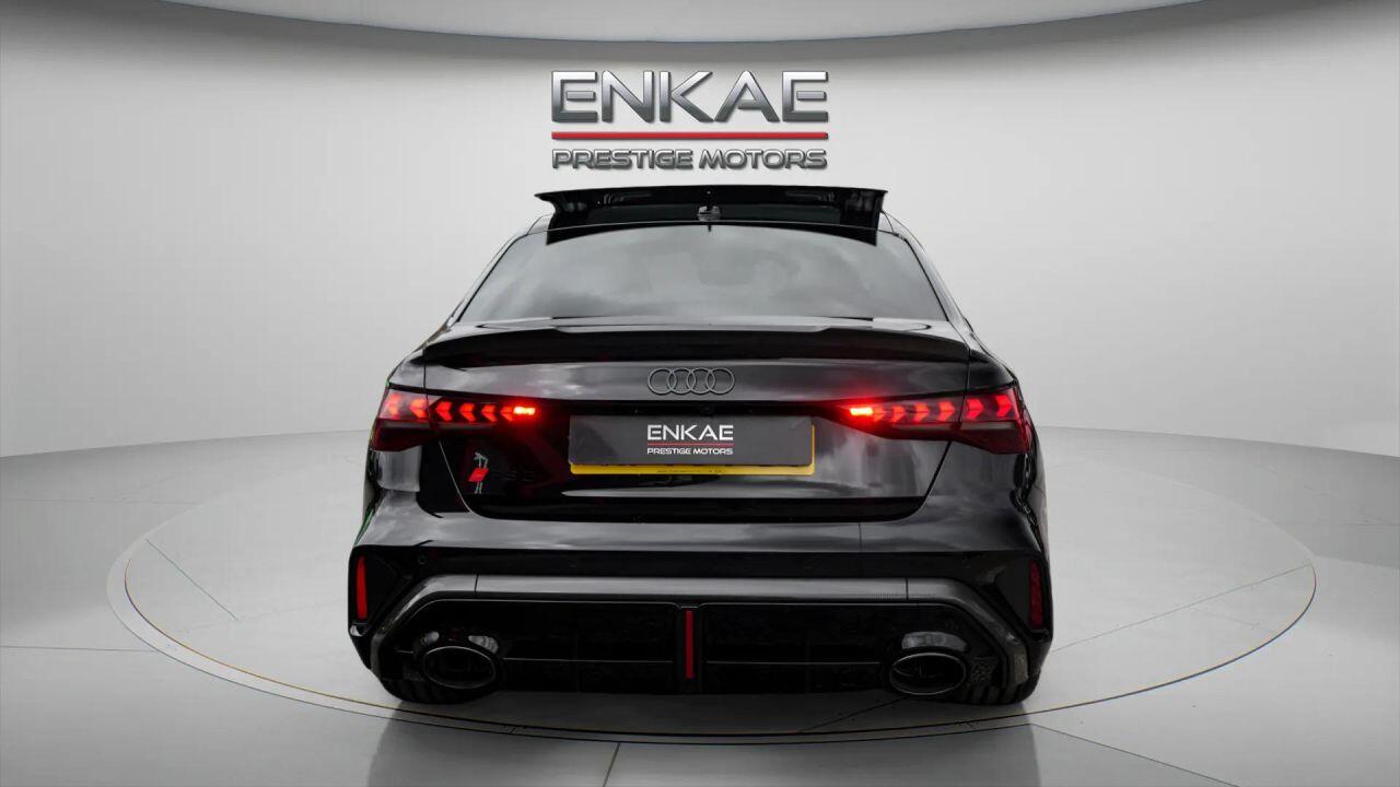 Audi RS3 view 5