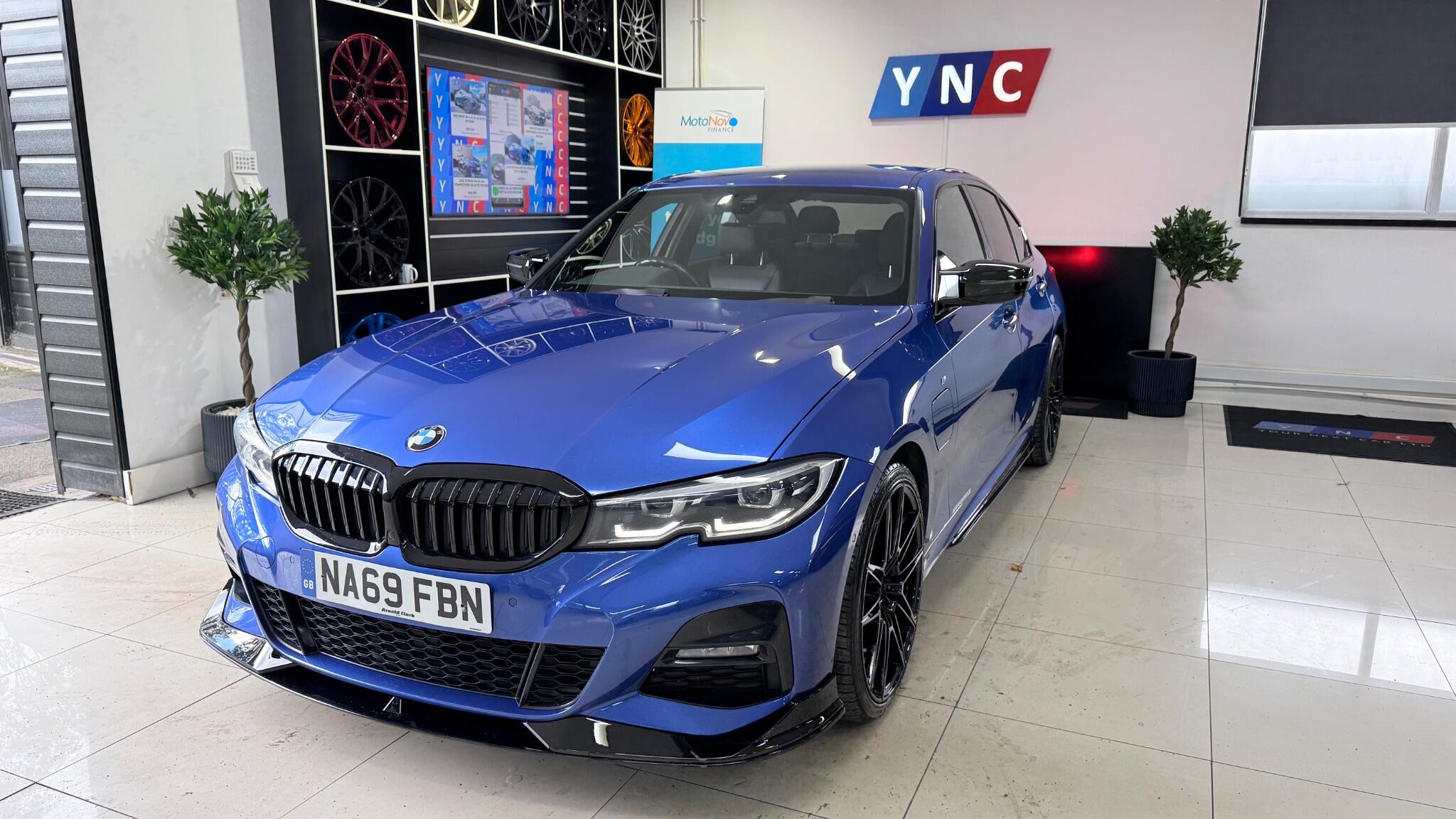 BMW 3 Series view 41