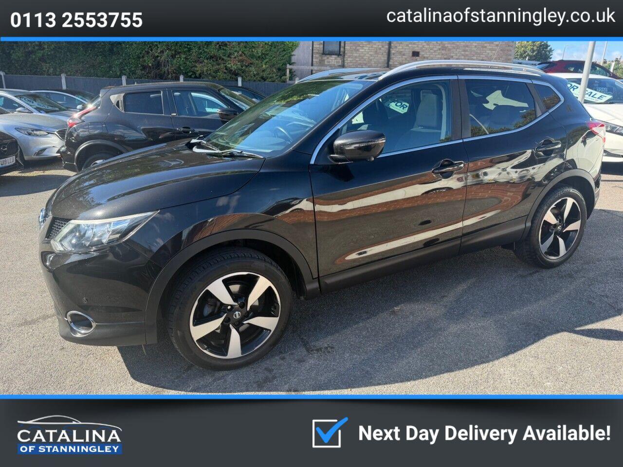 Nissan Qashqai view 3