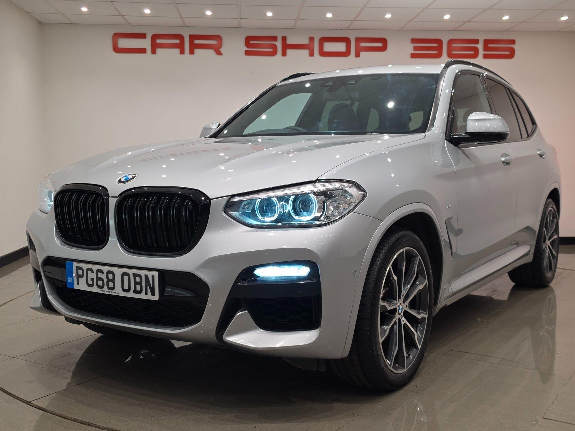 BMW X3 view 71