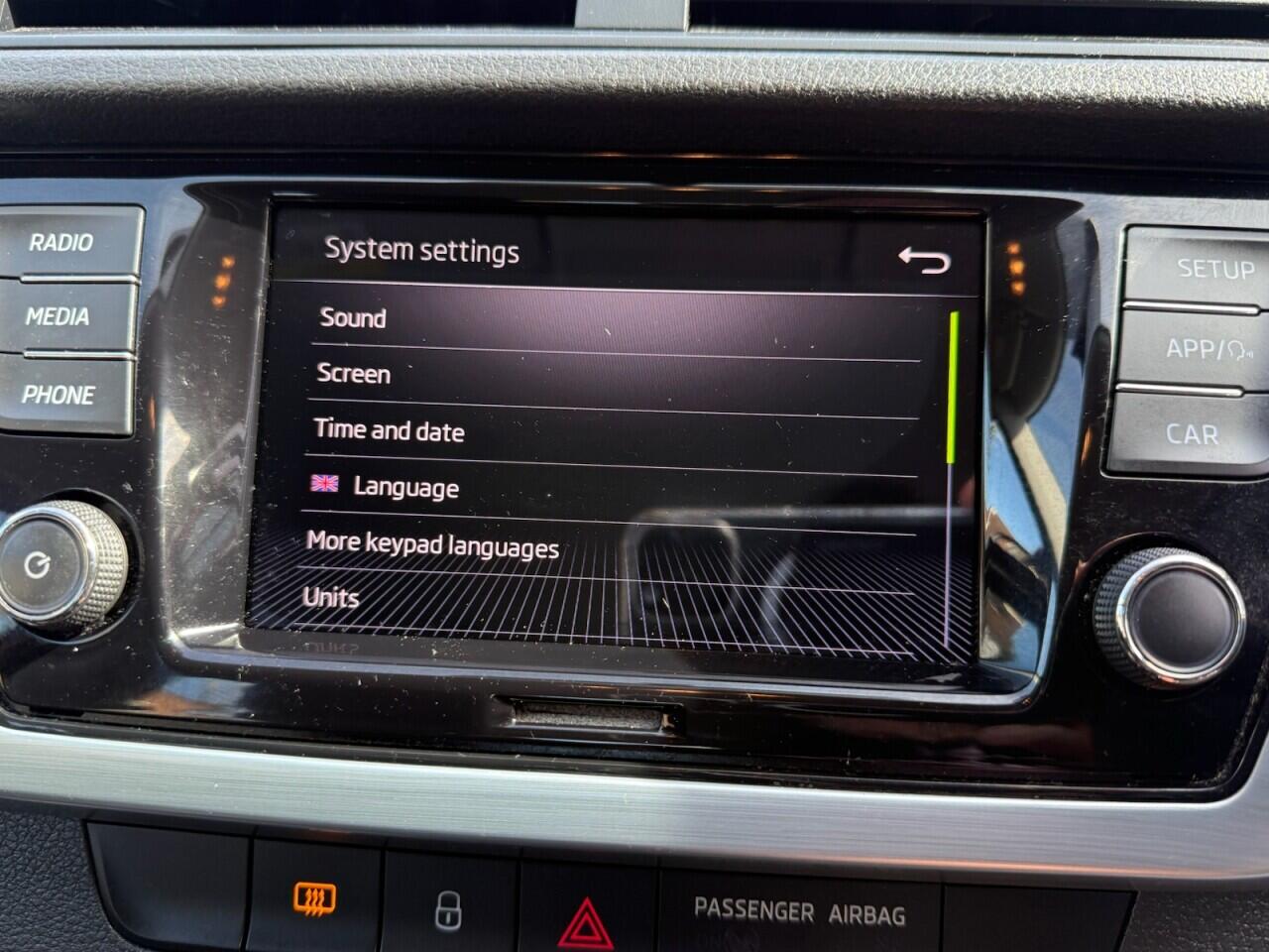 Skoda Fabia view 23