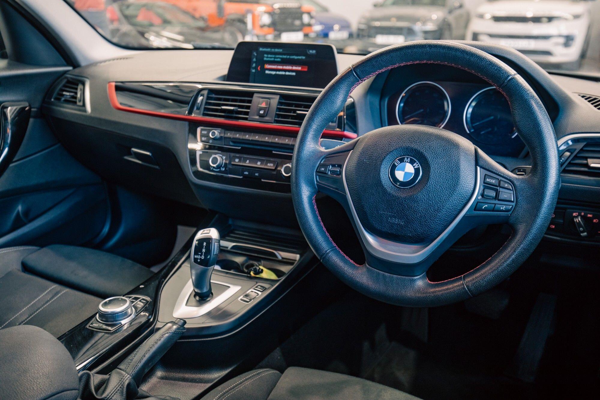 BMW 1 Series view 2