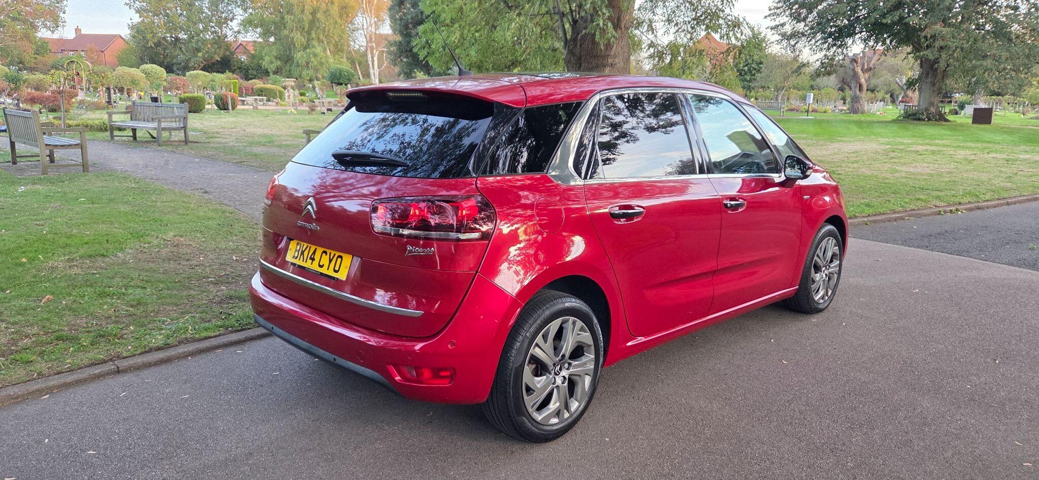 Citroen C4 Picasso view 29