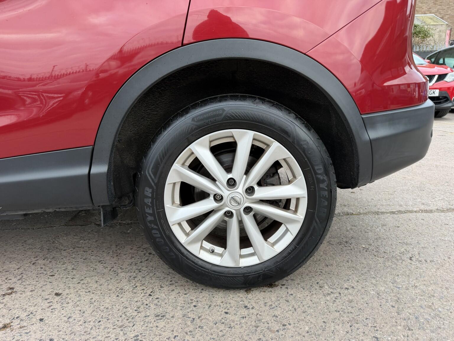 Nissan Qashqai view 41