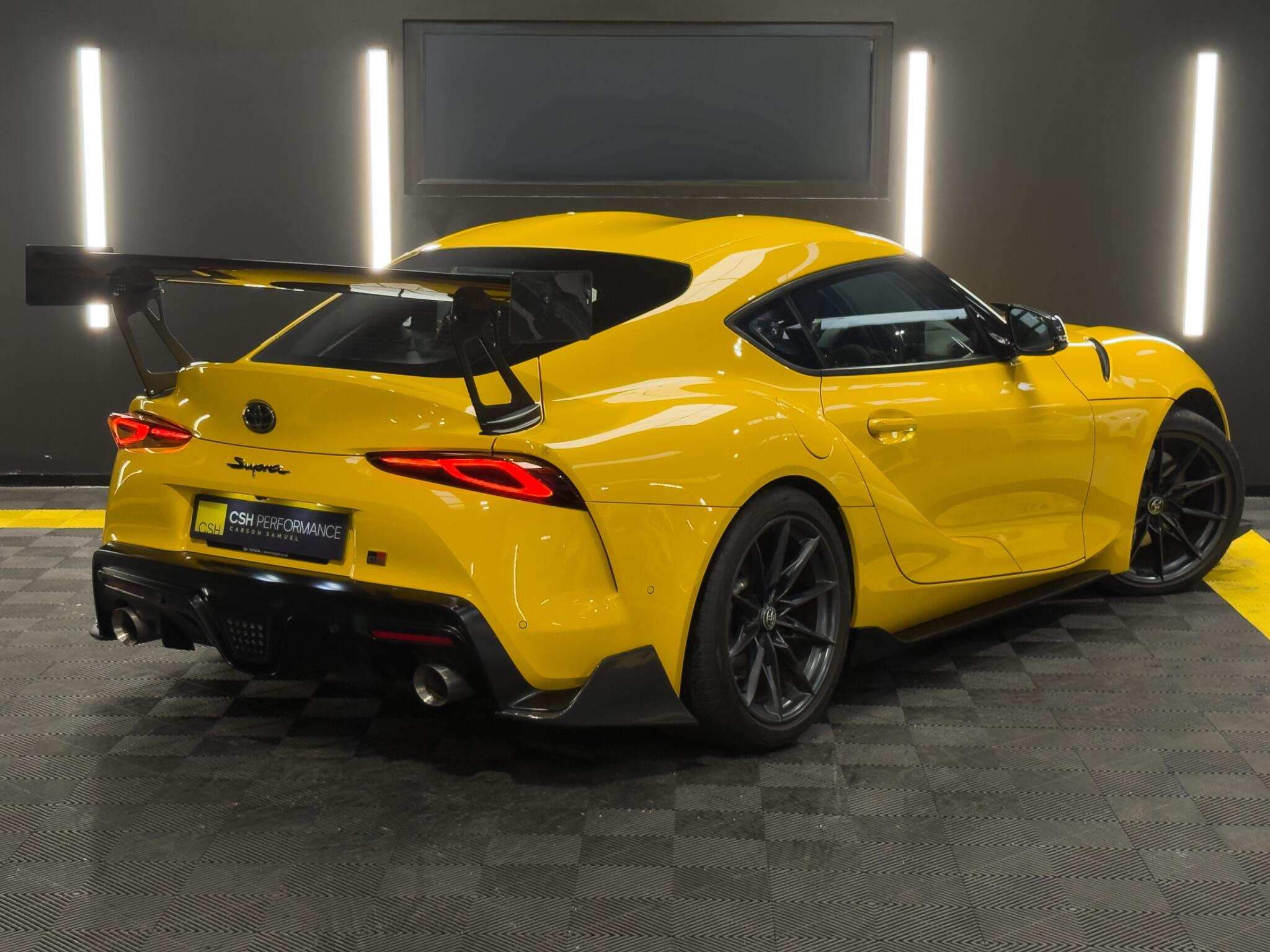 Toyota Supra view 5