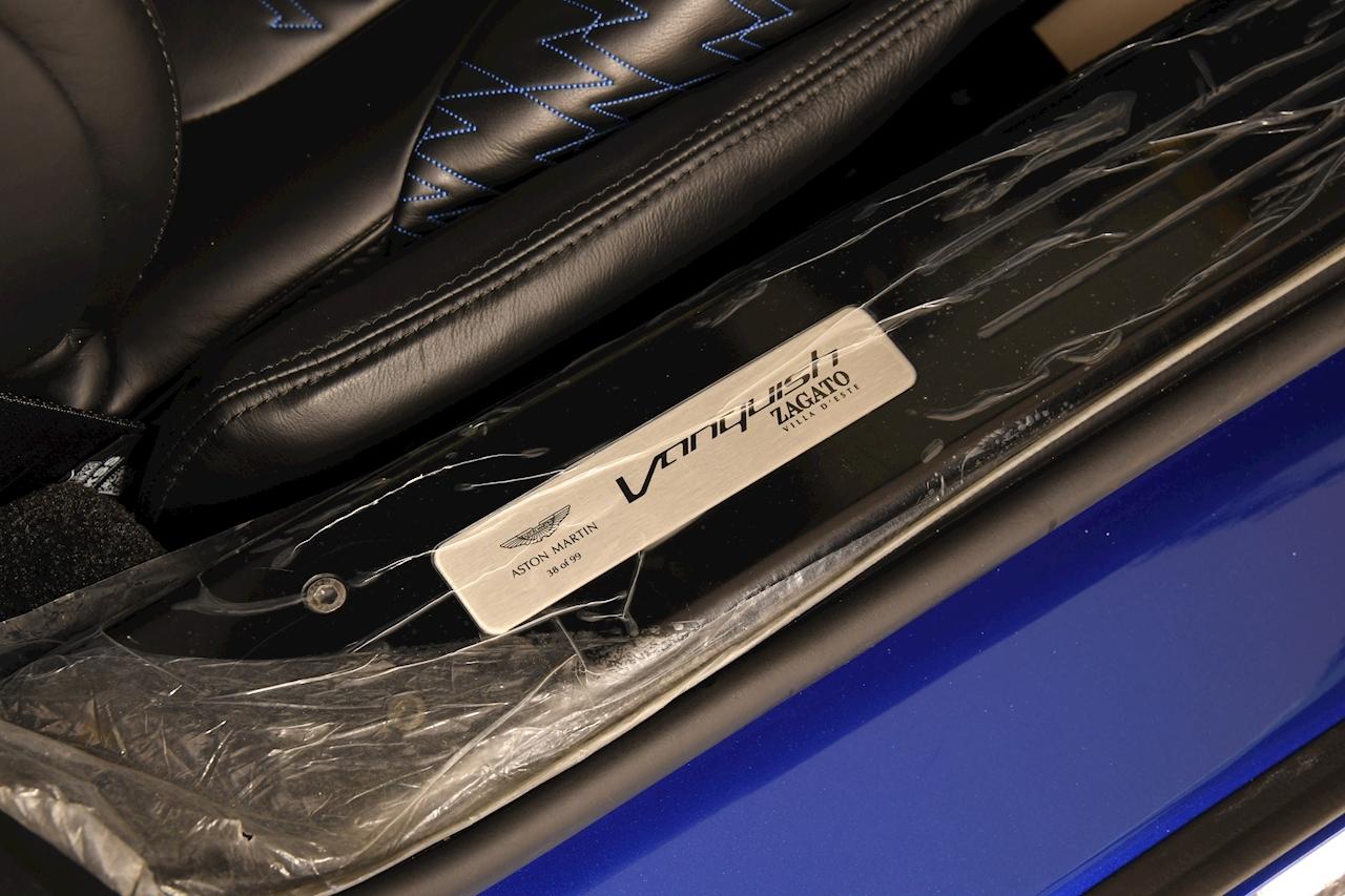 Aston Martin Vanquish view 12