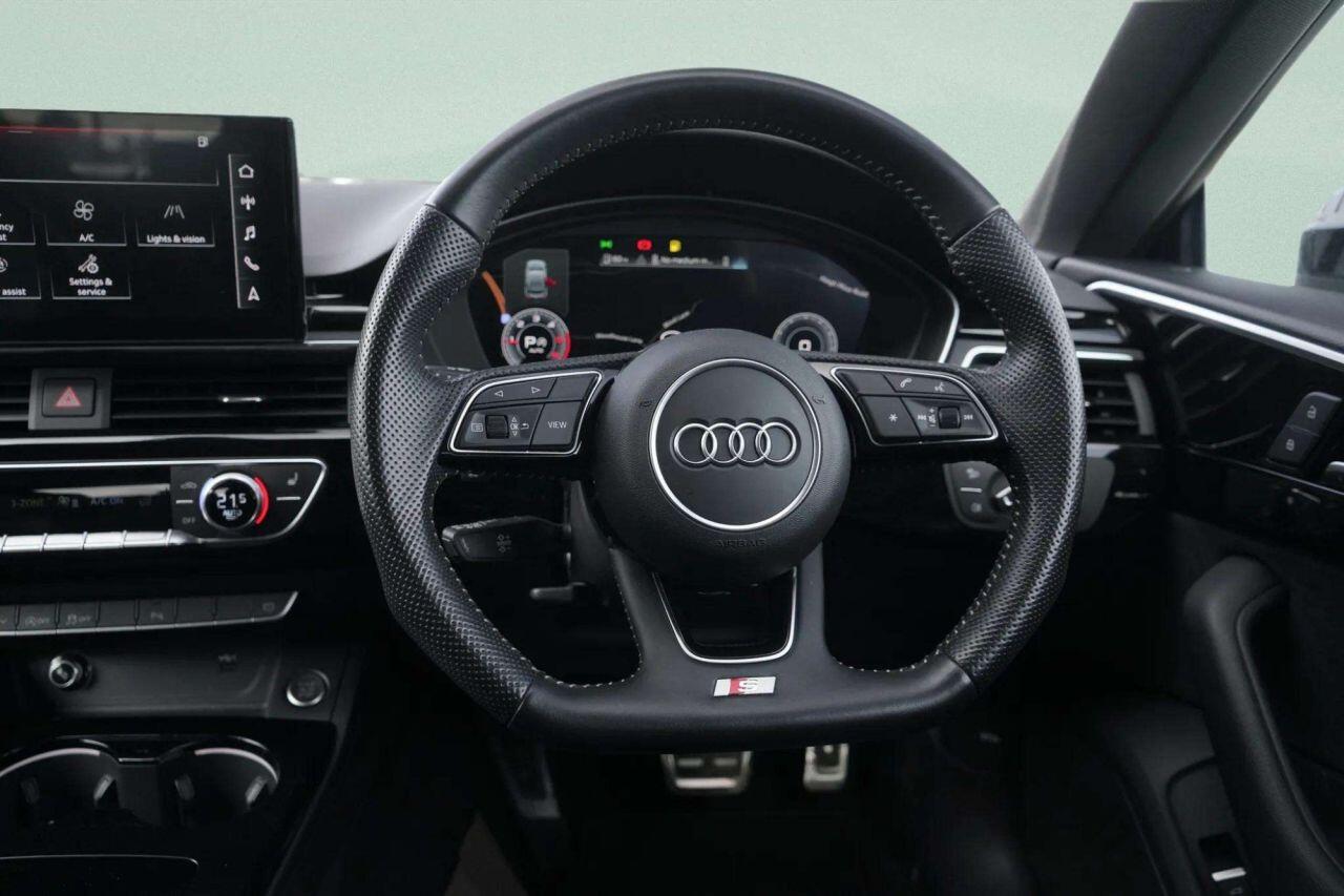 Audi A5 view 27