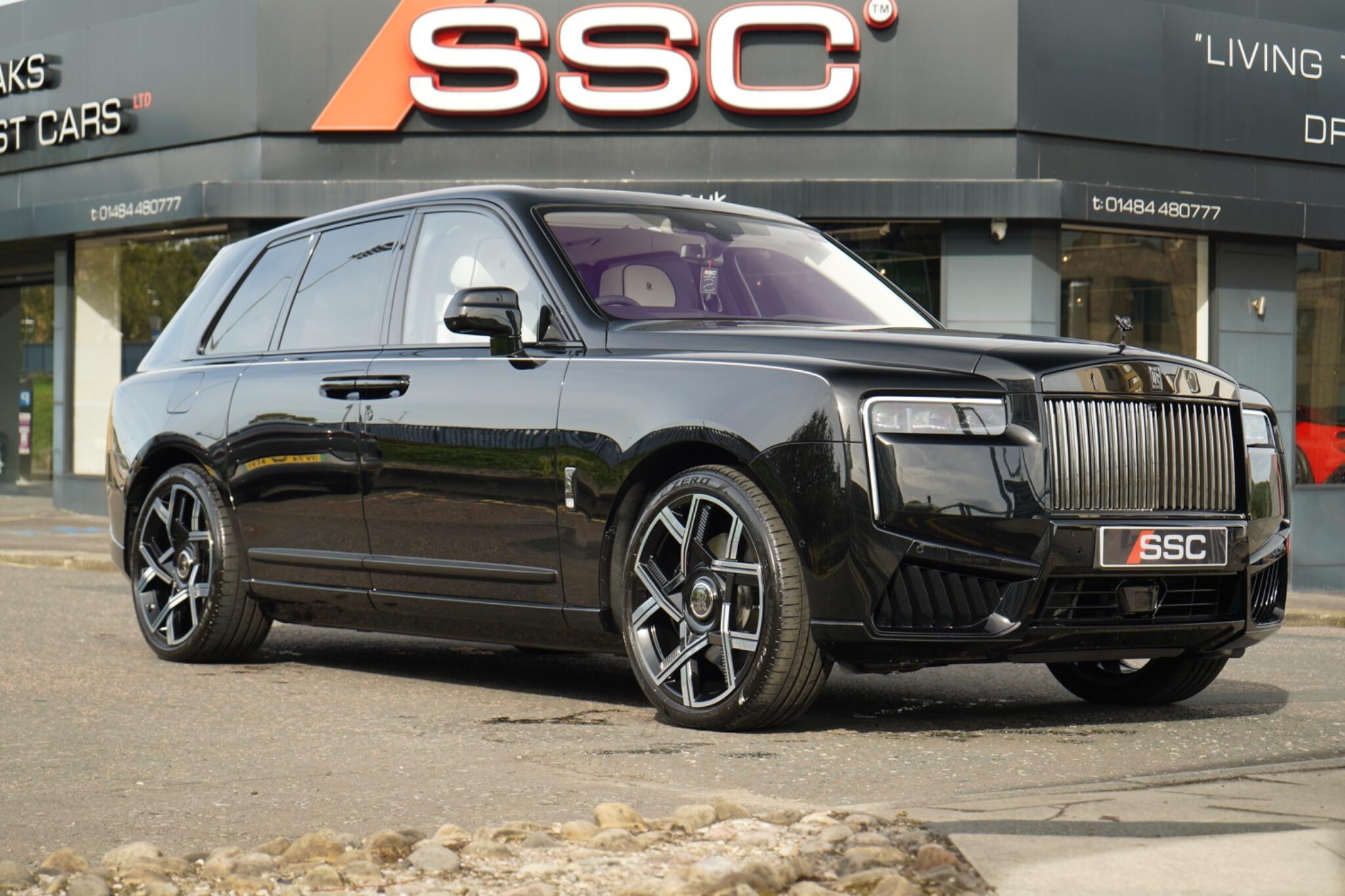 Rolls-Royce Cullinan view 4