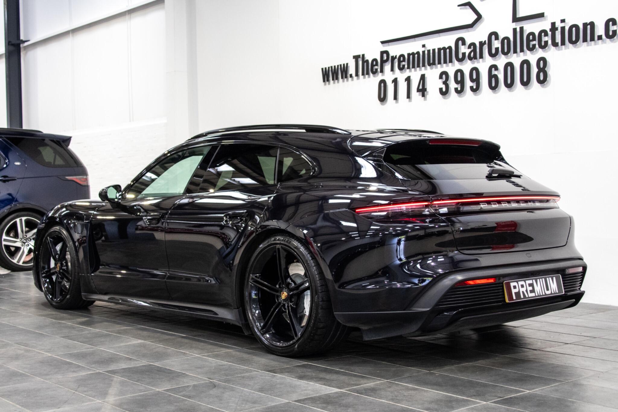 Porsche Taycan view 5