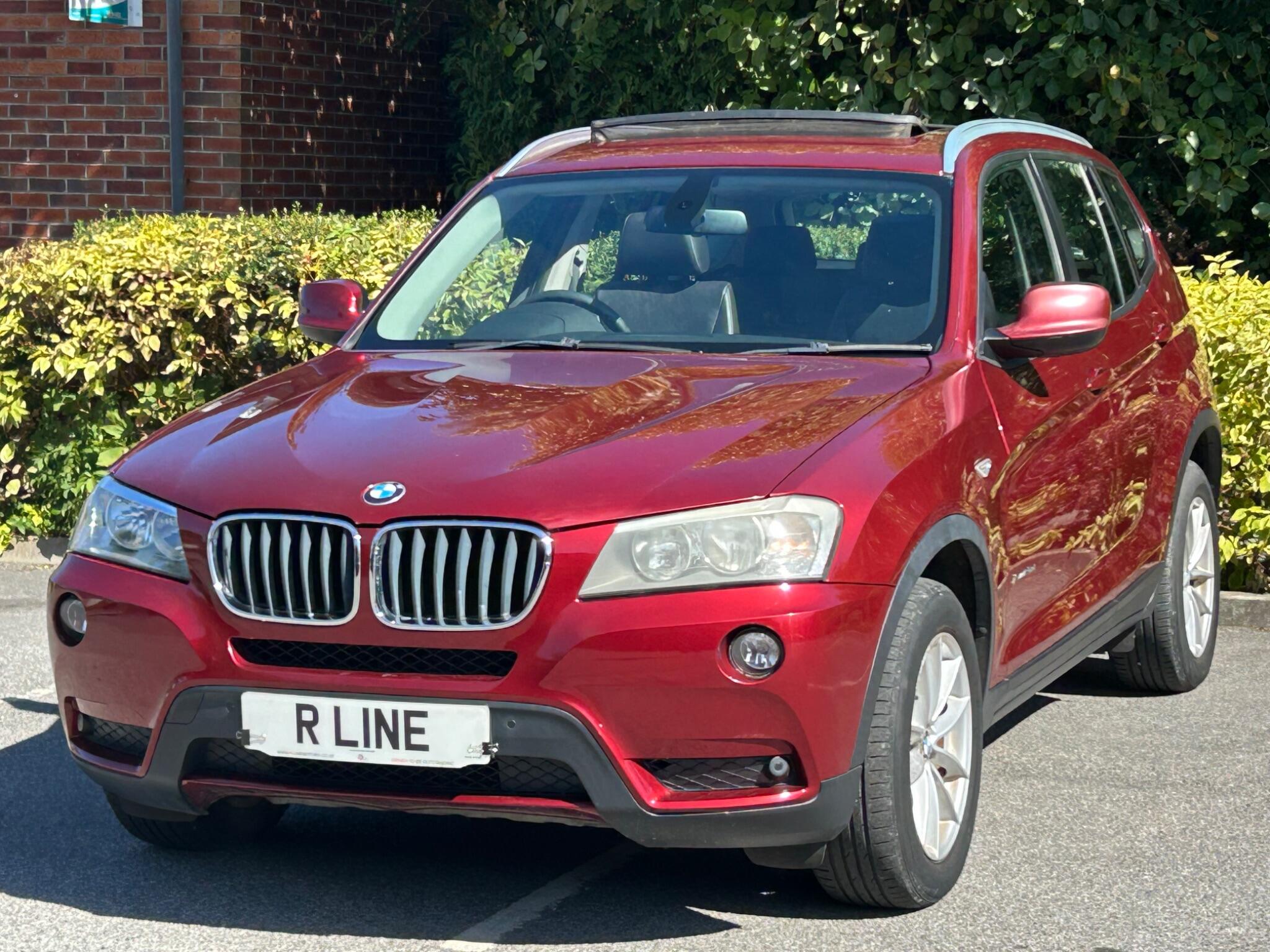 BMW X3 view 8