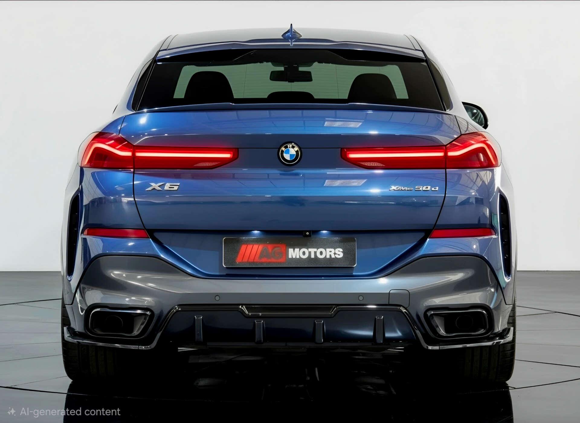 BMW X6 view 13
