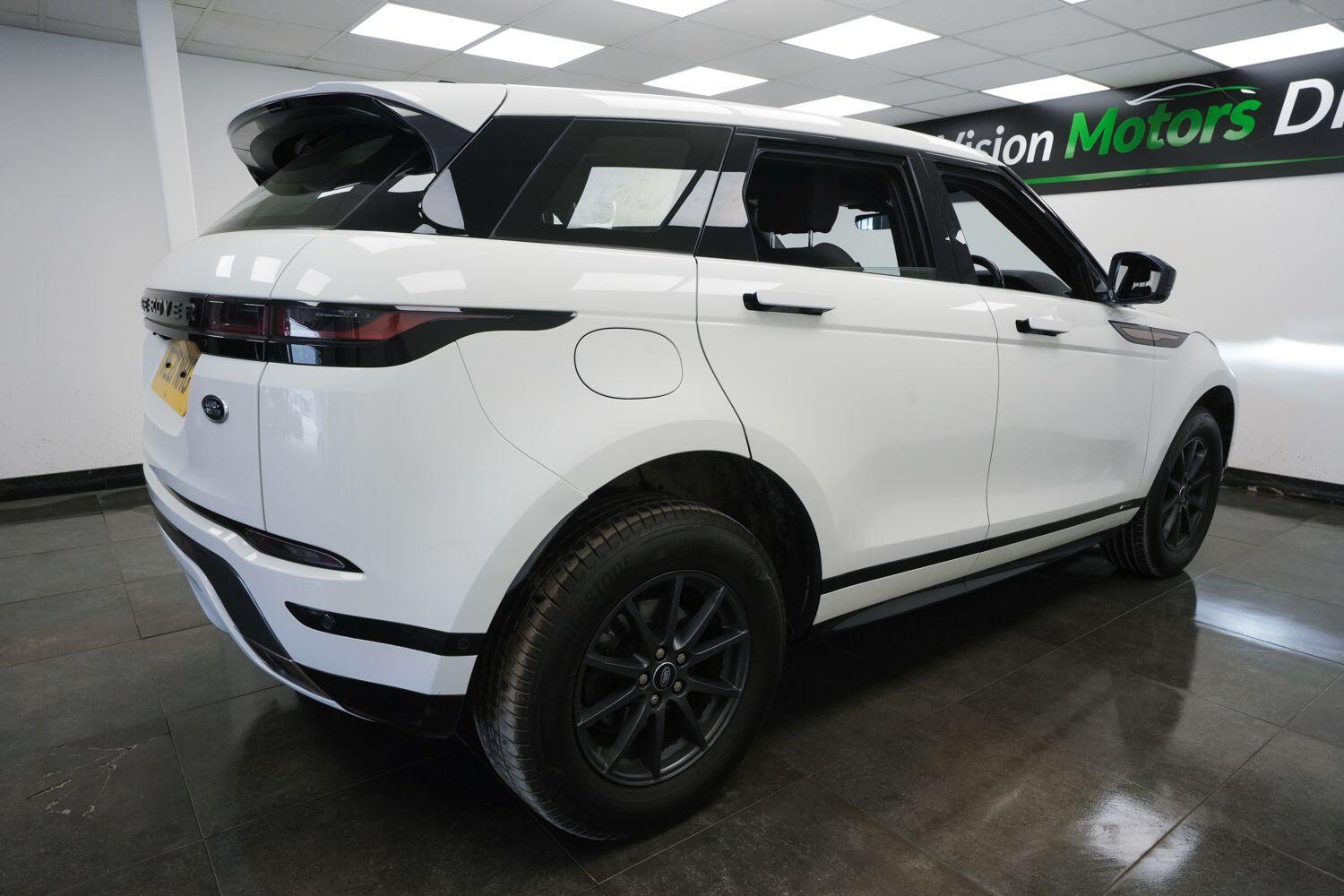 Land Rover Range Rover Evoque view 3