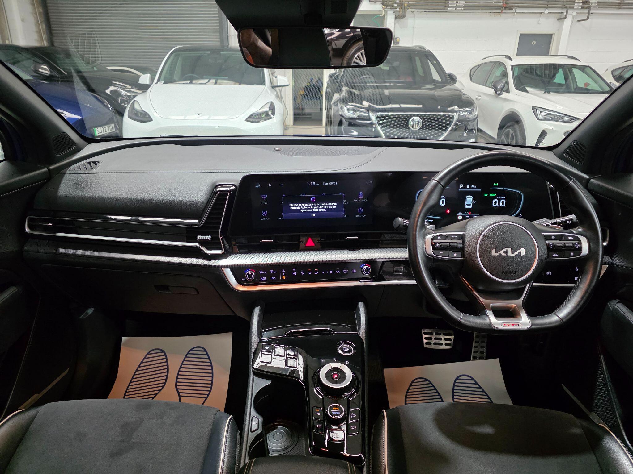 Kia Sportage view 5