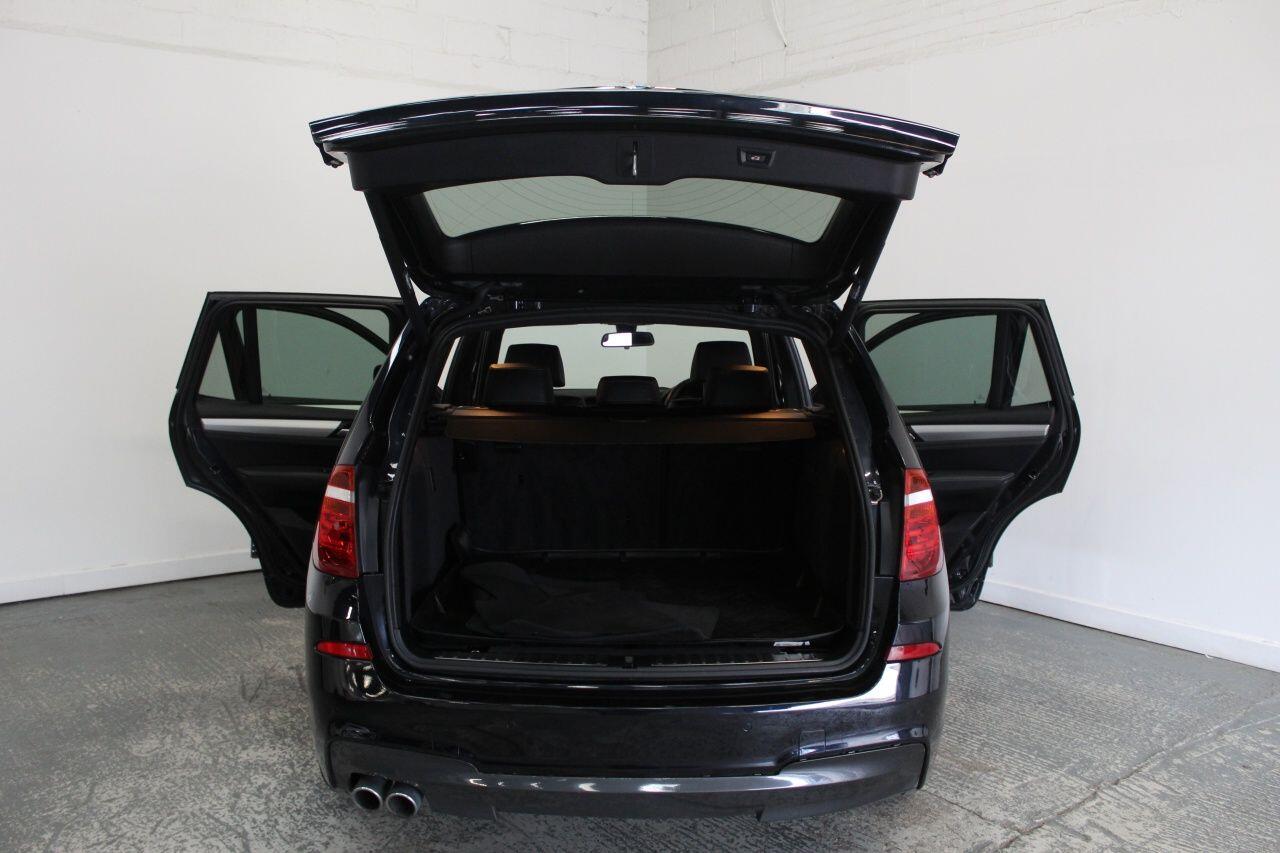 BMW X3 view 22