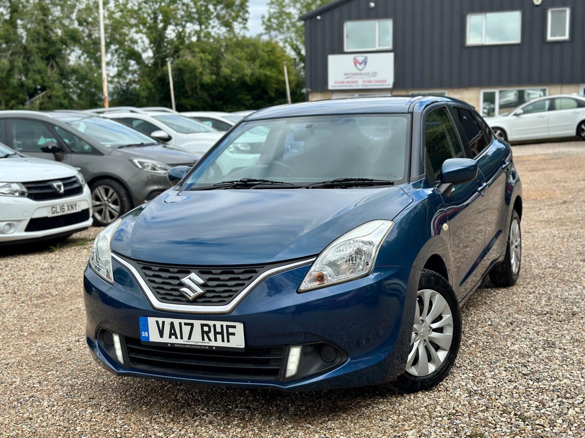 Suzuki Baleno view 3