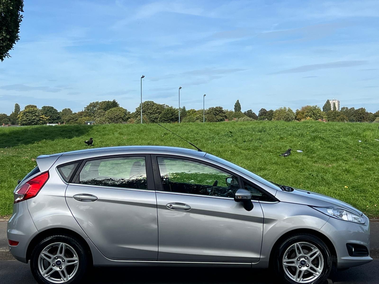 Ford Fiesta view 8