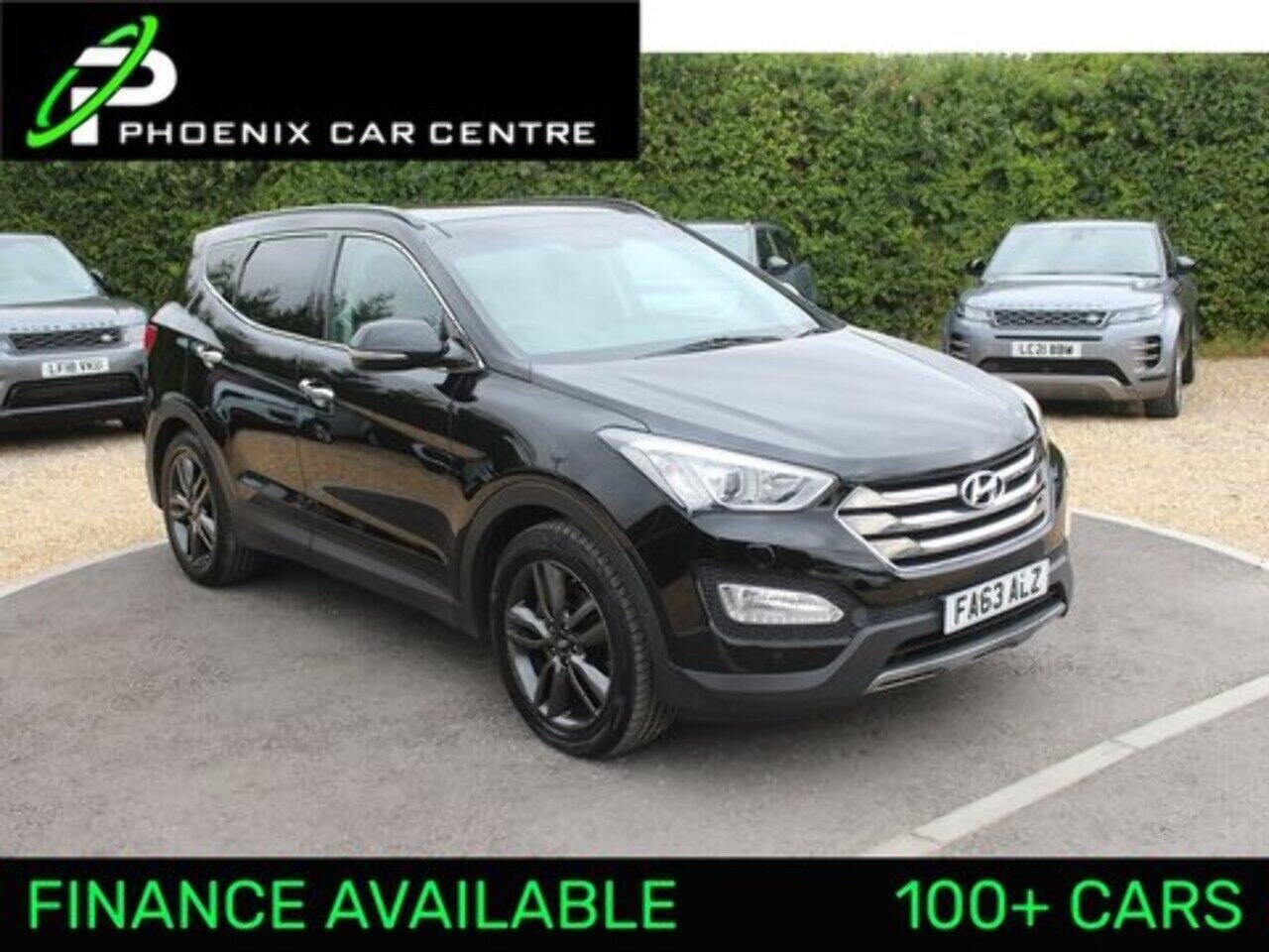 Hyundai Santa Fe main image