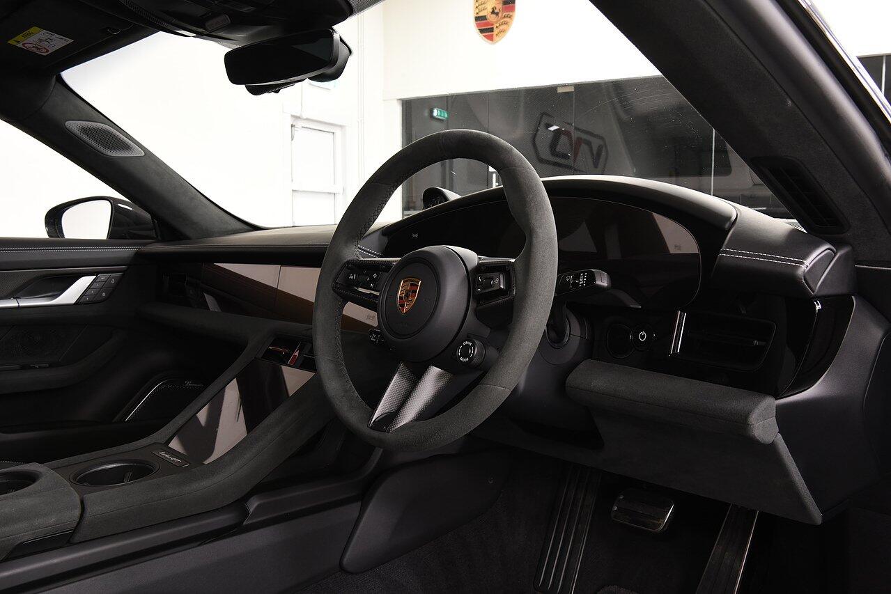 Porsche Taycan view 4